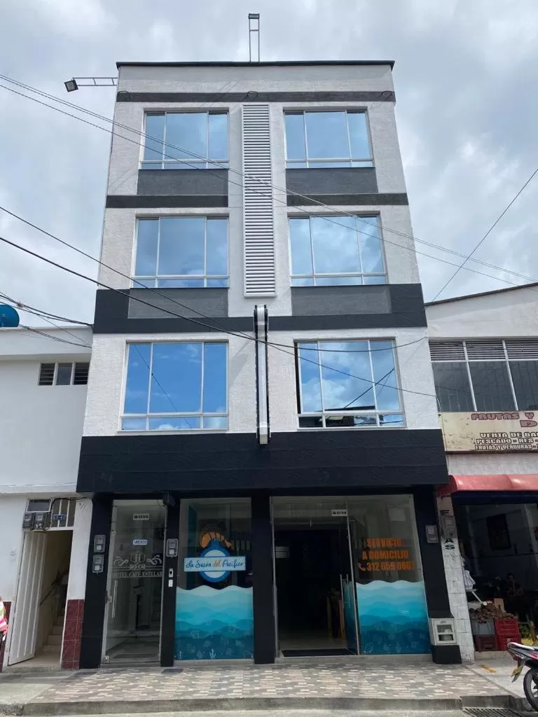 Property building in Hotel Cafe Estrella