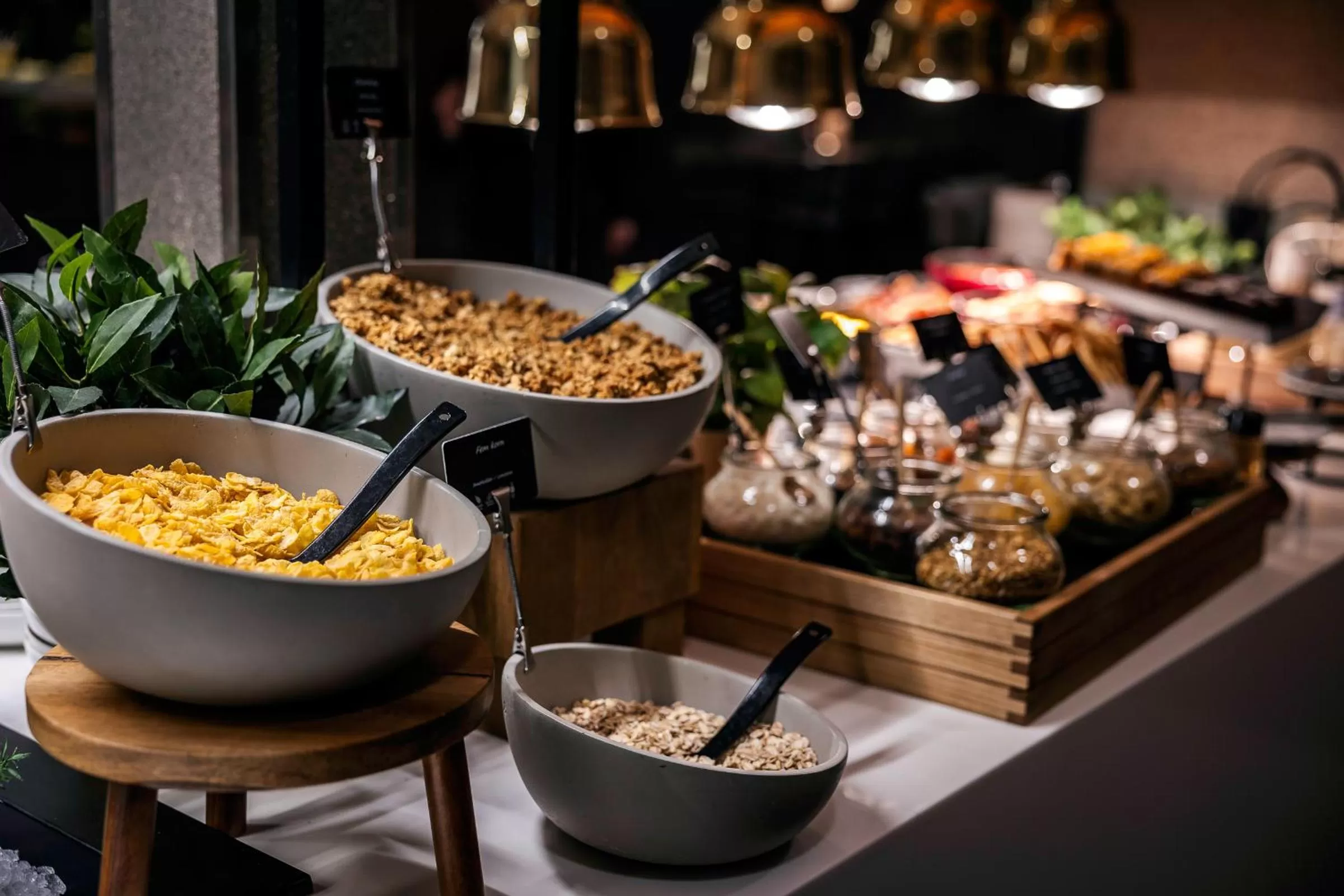 Buffet breakfast in Quality Hotel Saga