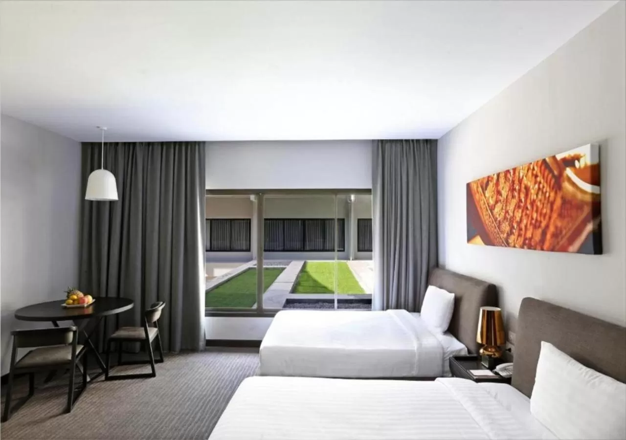 Bed in S Ratchada Leisure Hotel