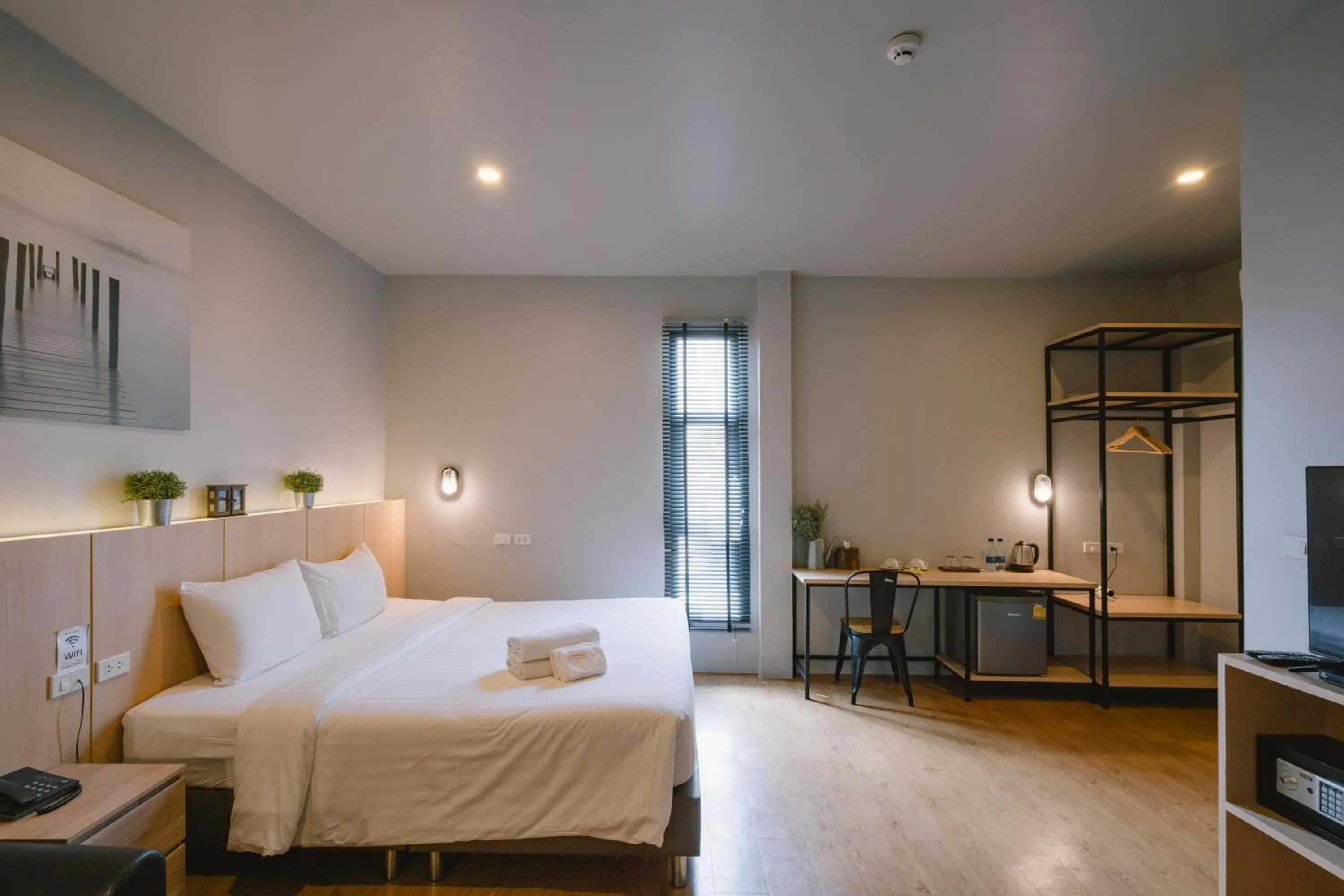 Bed in The Arbern Hotel x Bistro - SHA Extra Plus