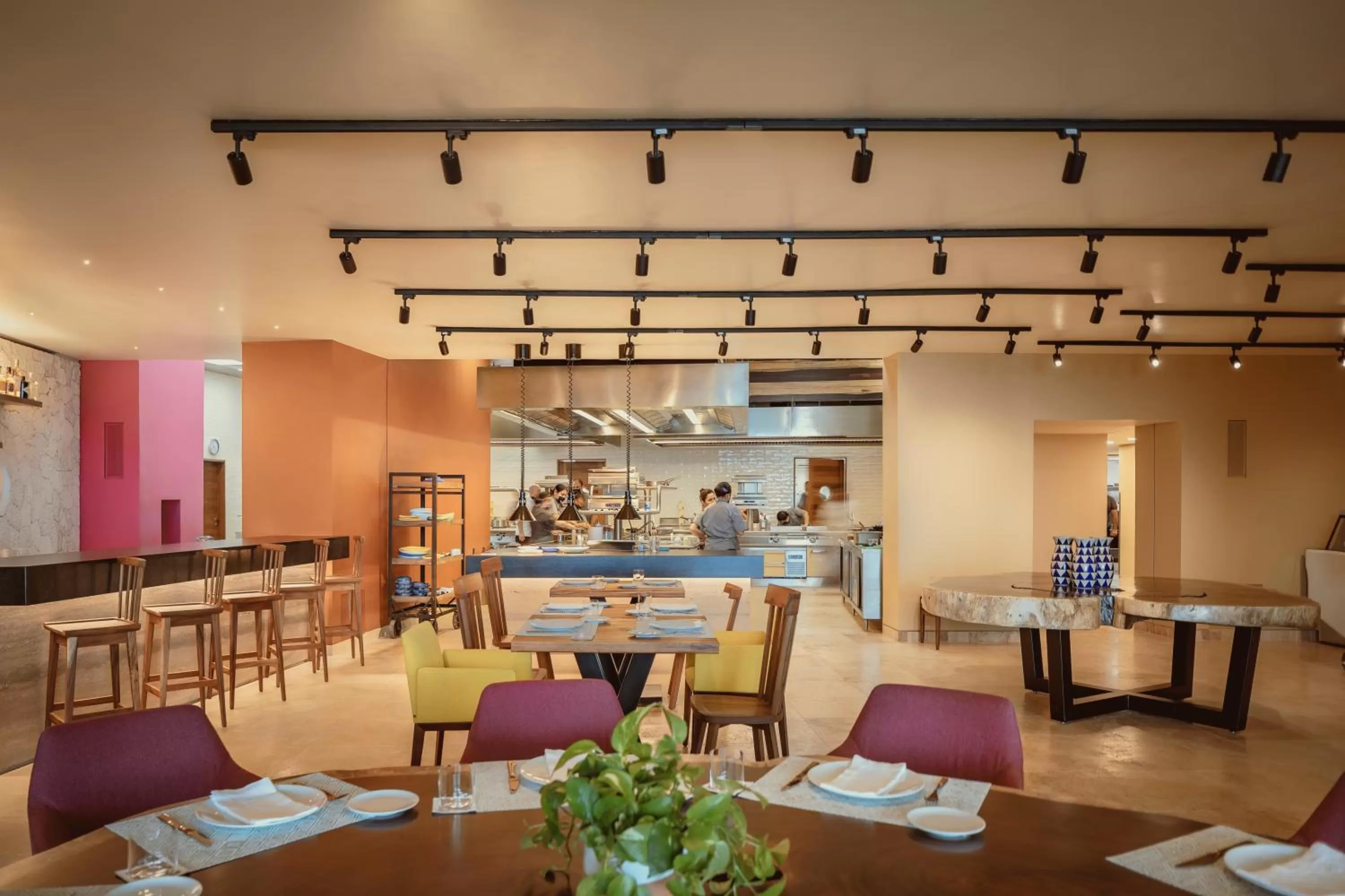 Restaurant/places to eat in La Casa de la Playa by Xcaret- All Inclusive Adults Only