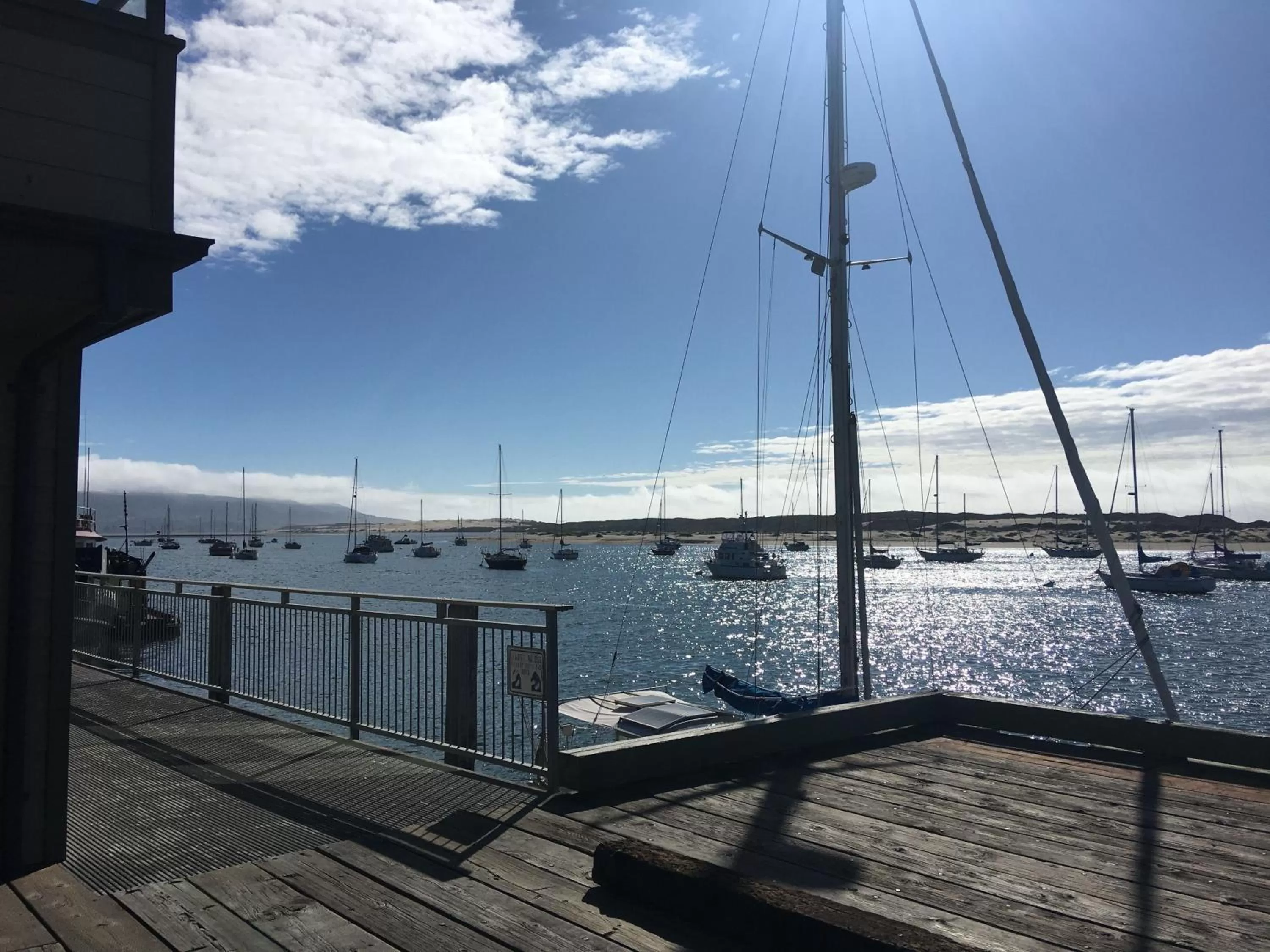 View (from property/room) in Estero Inn