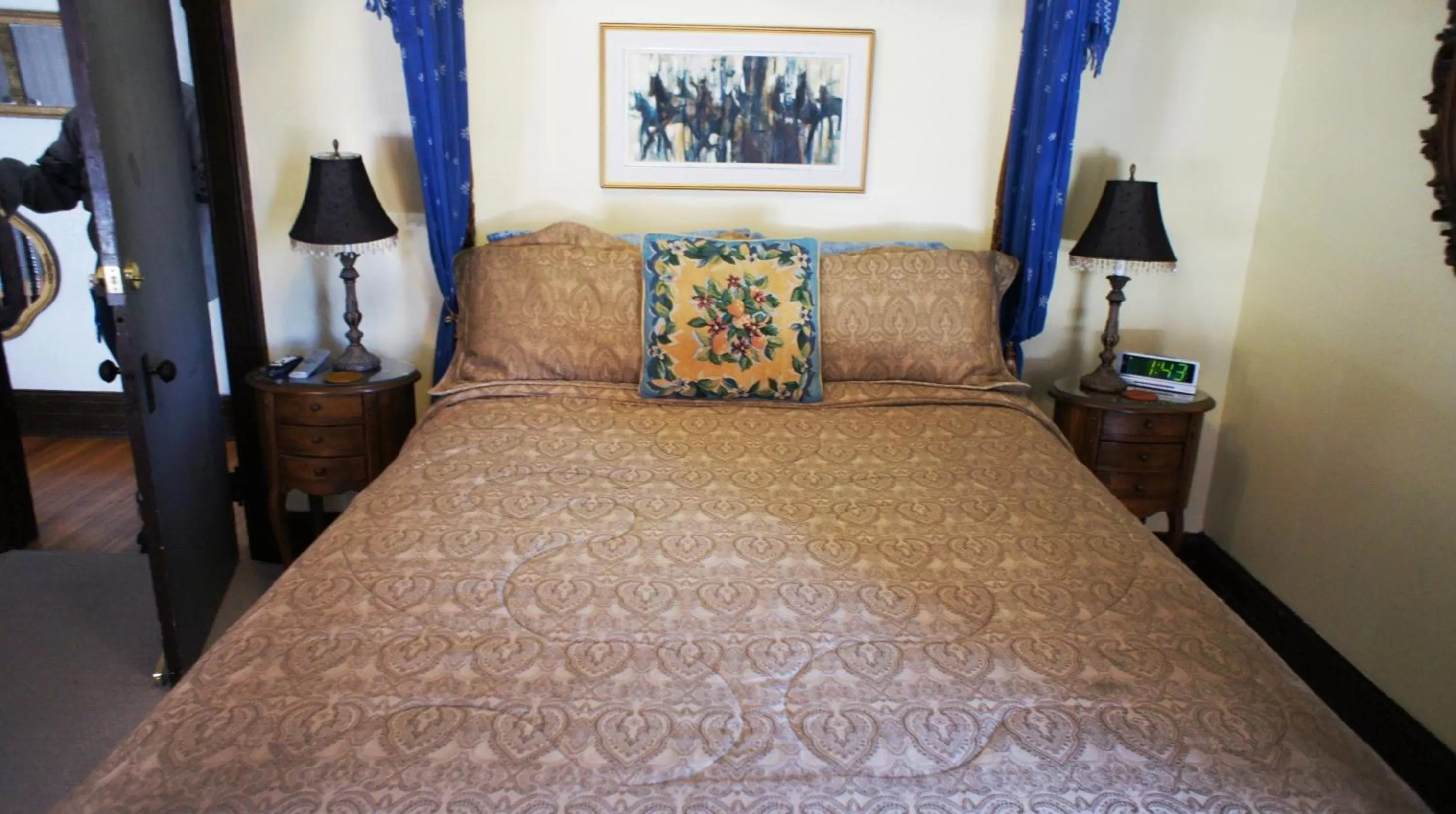 Bed in A Night to Remember B & B