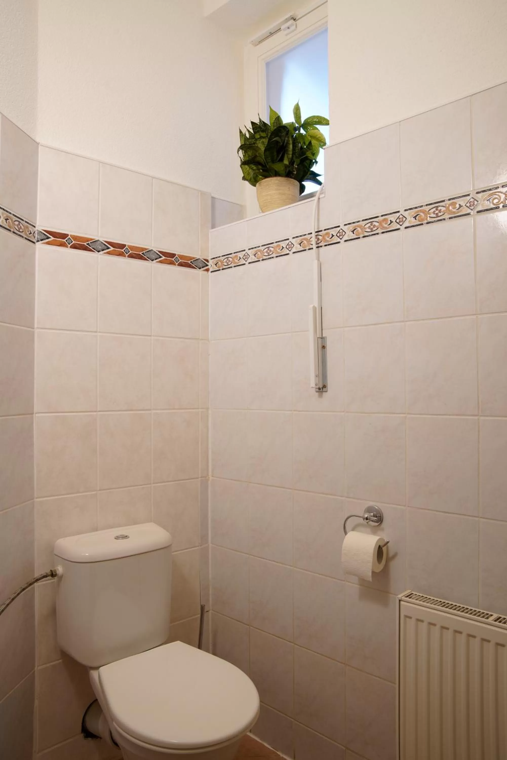 Toilet in Hotel Villa Lauretta