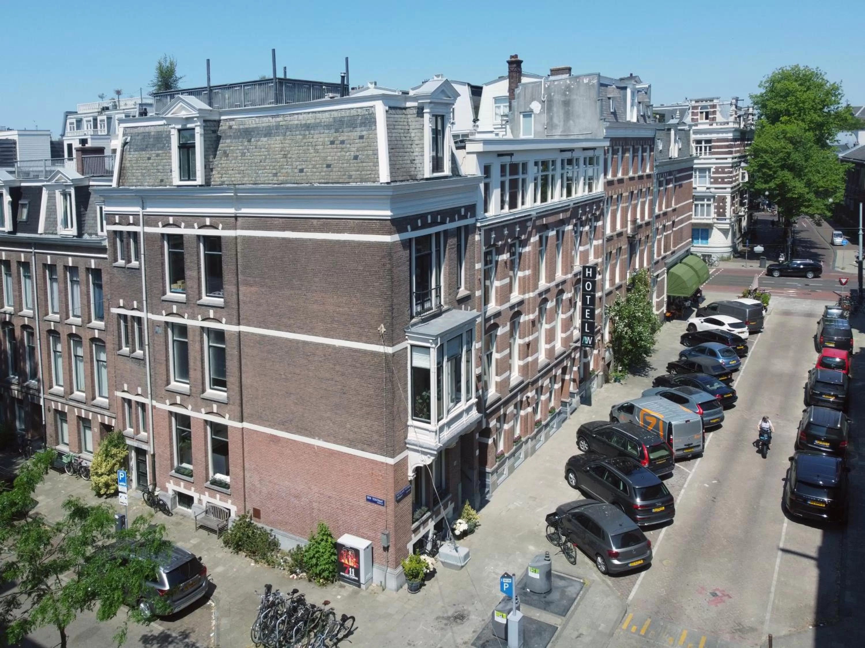 Property building in Hotel Nicolaas Witsen