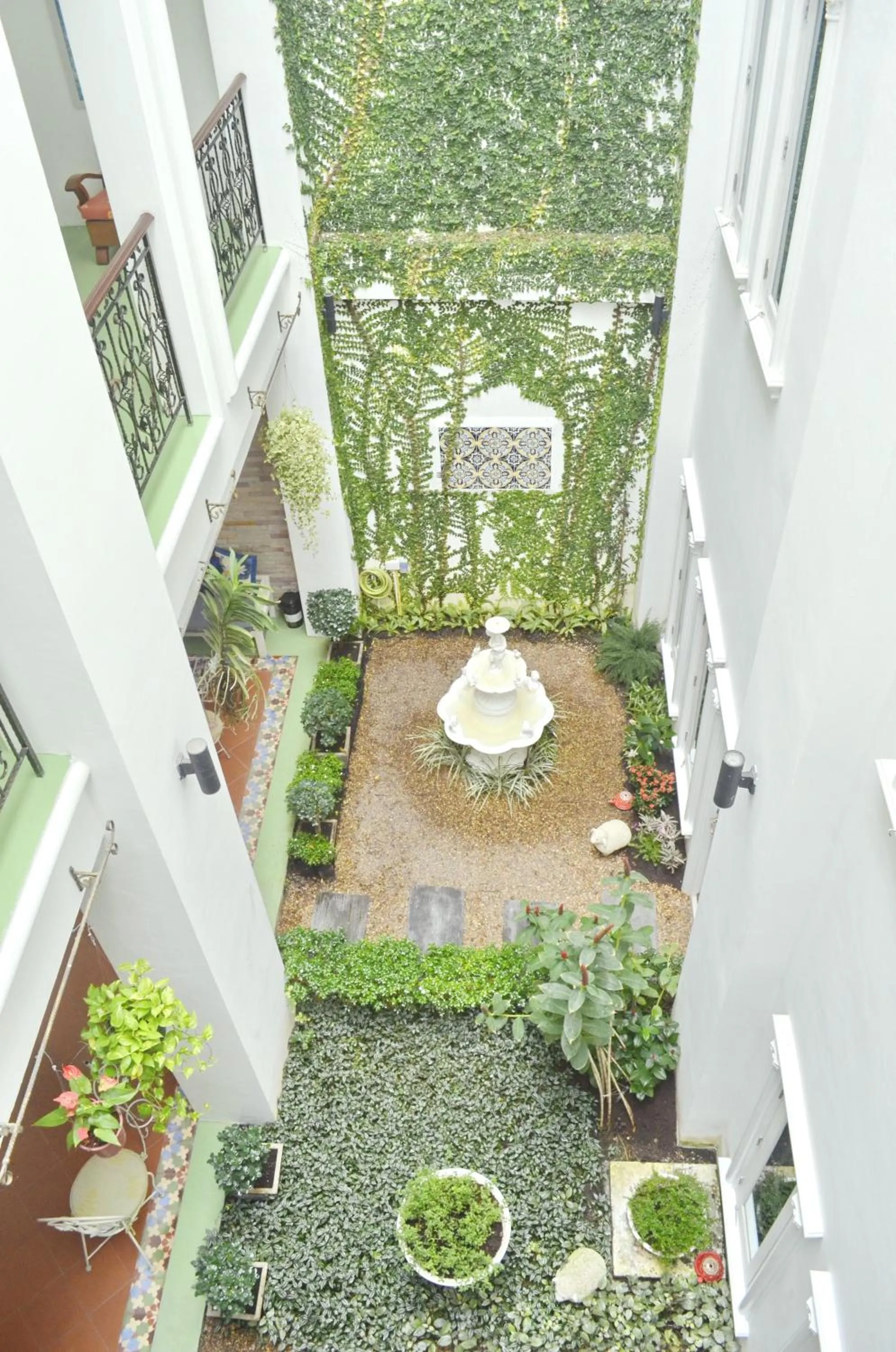 Garden in Casa Blanca Boutique Hotel - SHA Plus