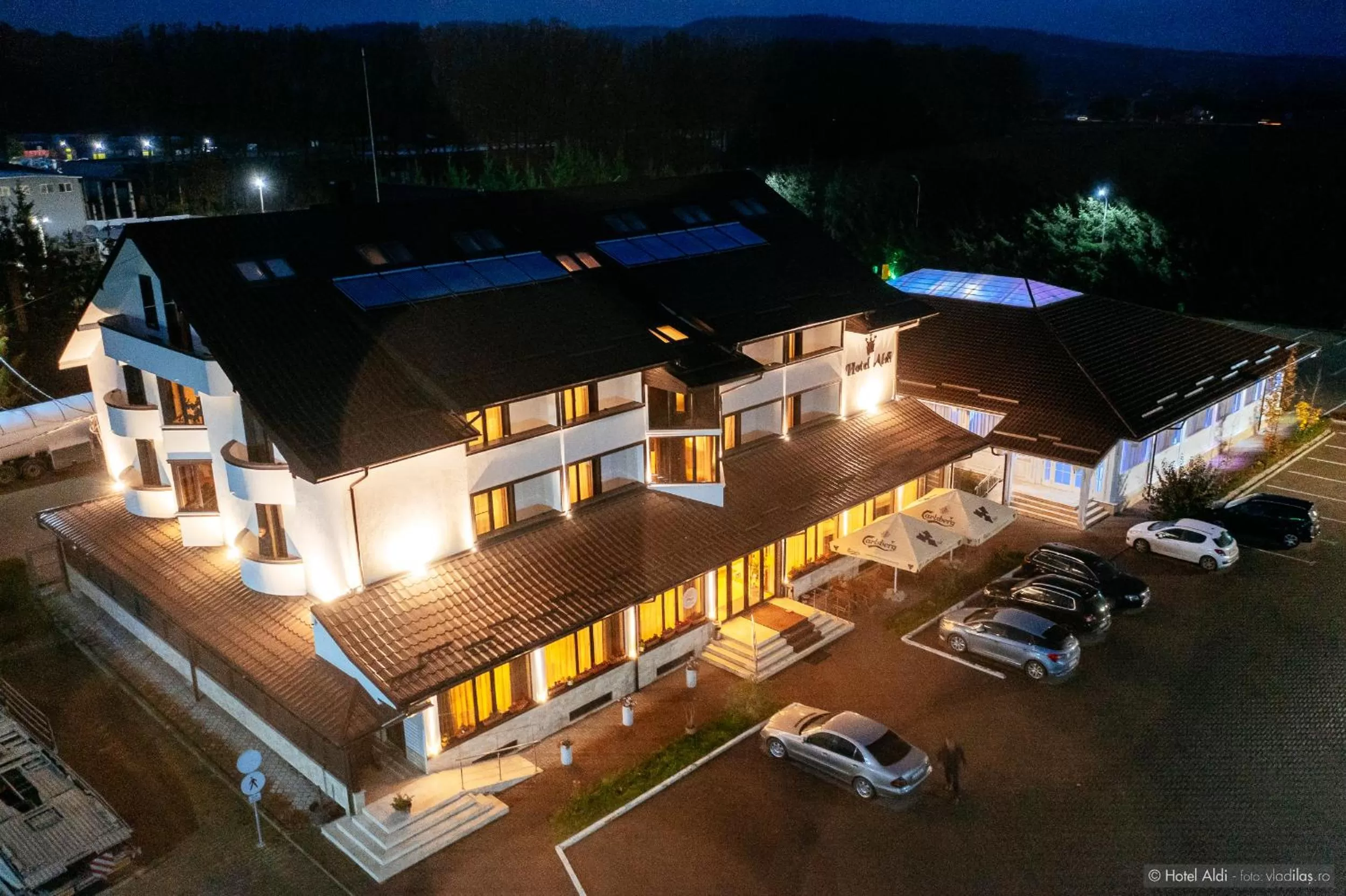 Property building in Hotel Aldi