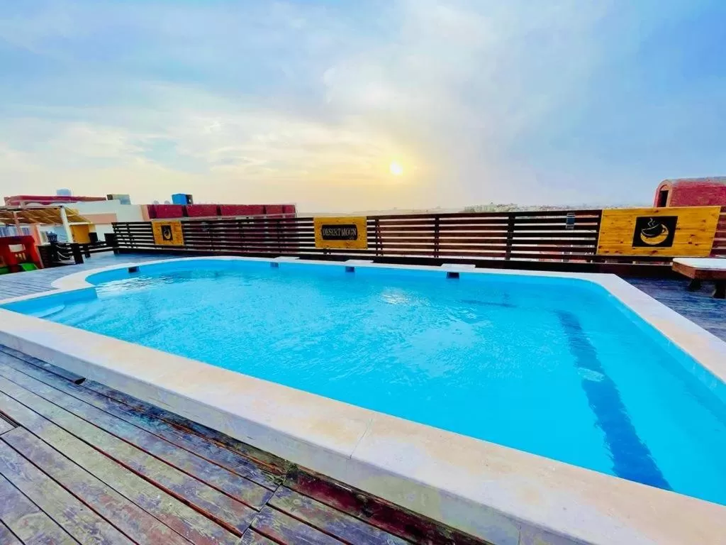 Swimming Pool in Charbel apartments