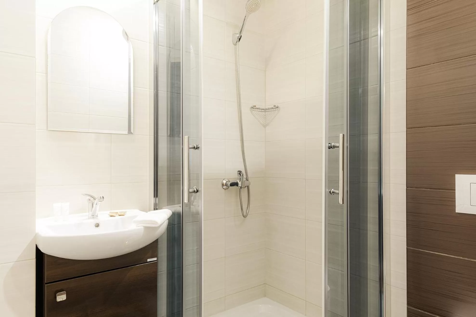 Bathroom in Chata u Bronka