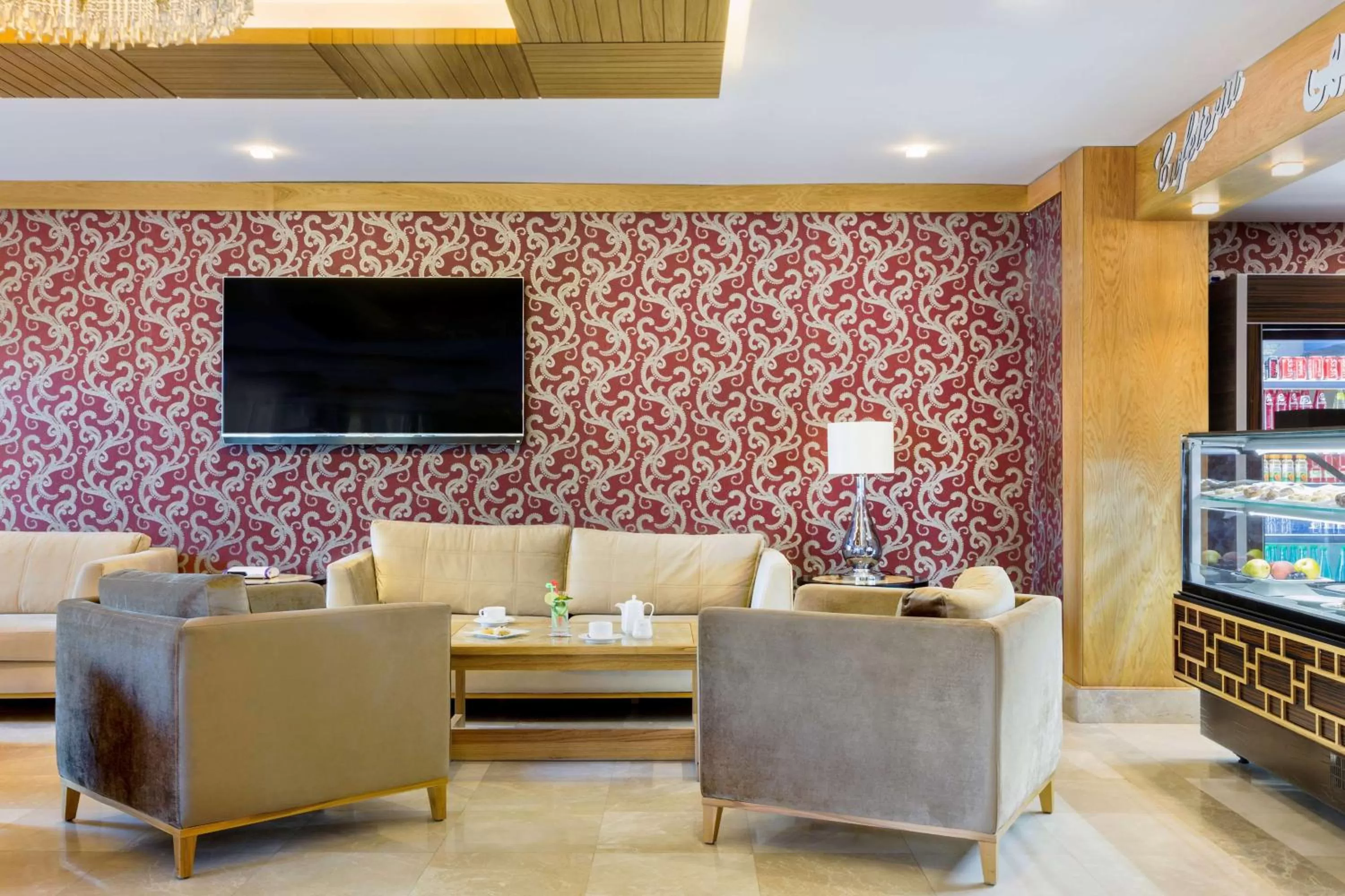 Lobby or reception, Seating Area in Hotel Setif Plus