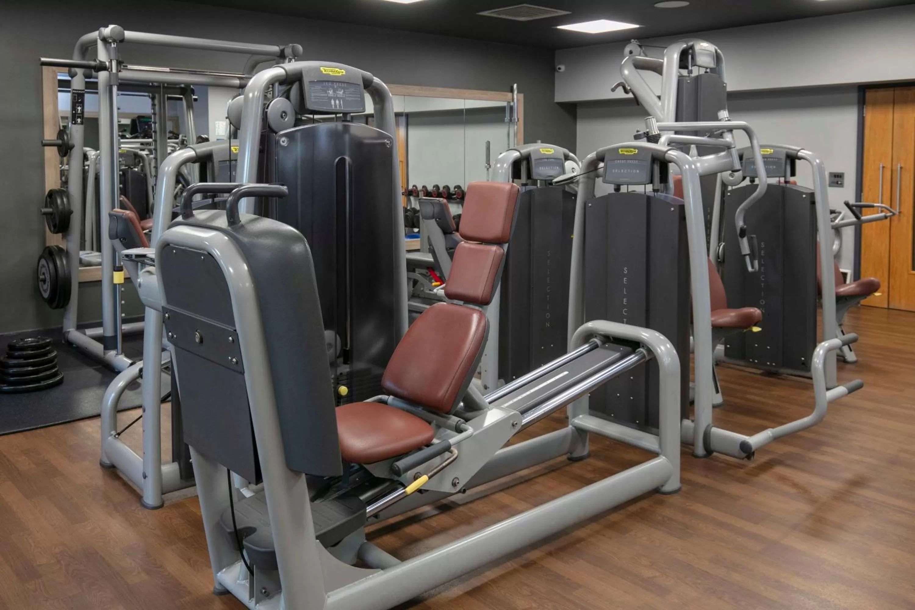 Fitness centre/facilities in Oxford Belfry Hotel & Spa