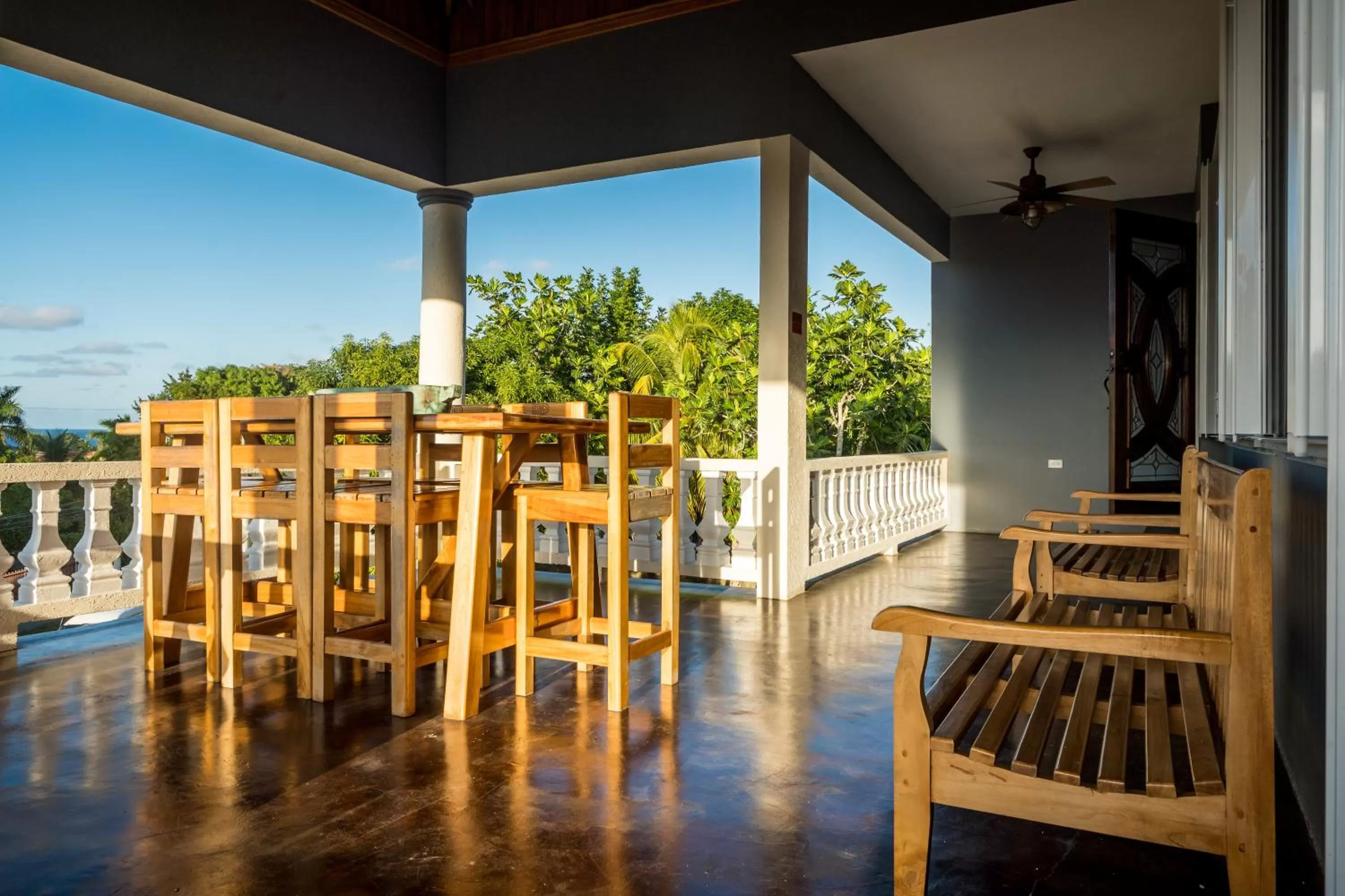 Property building in Blue Paloma Bed & Breakfast