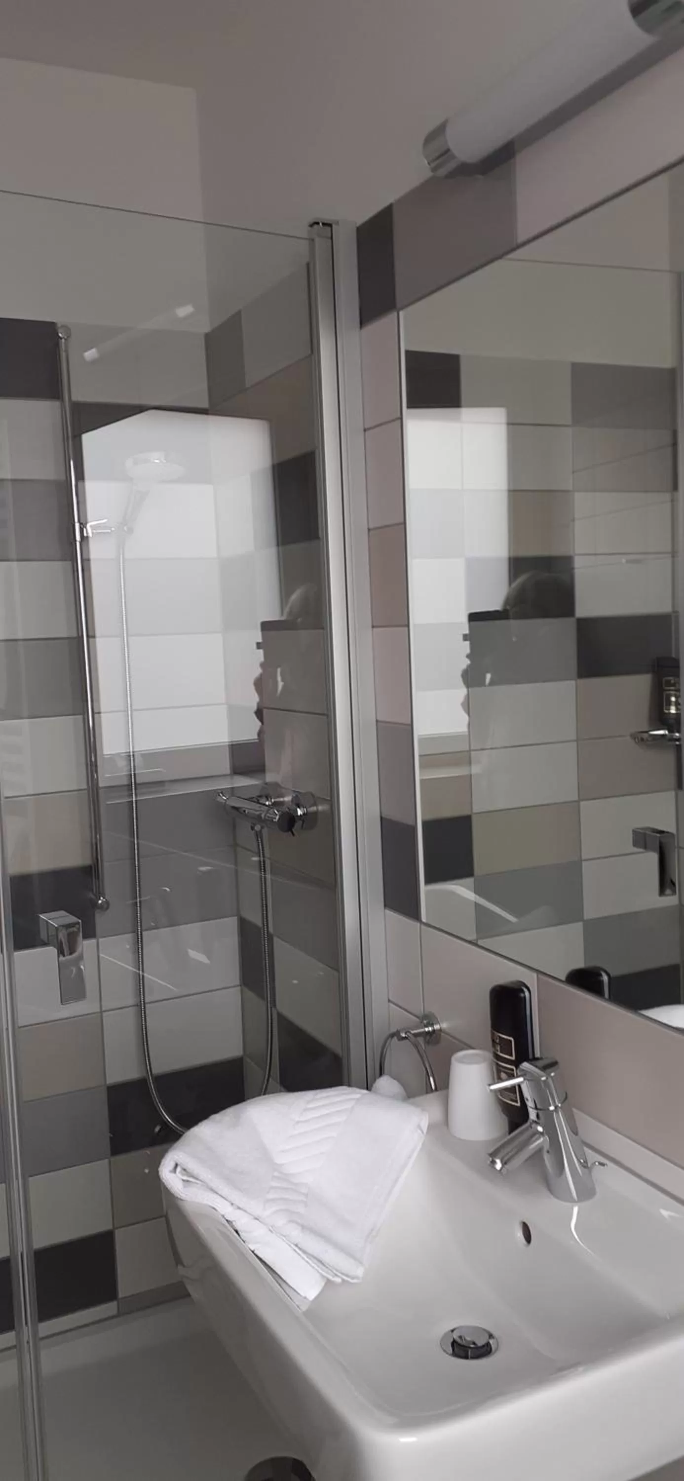 Bathroom in Hotel Marco Polo