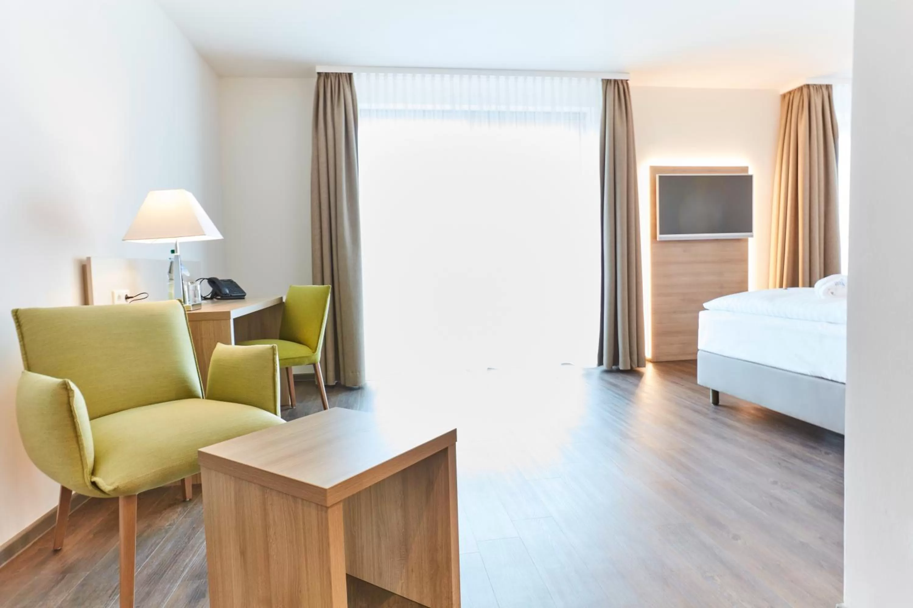 TV and multimedia, Bed in Vital Hotel an der Therme GmbH