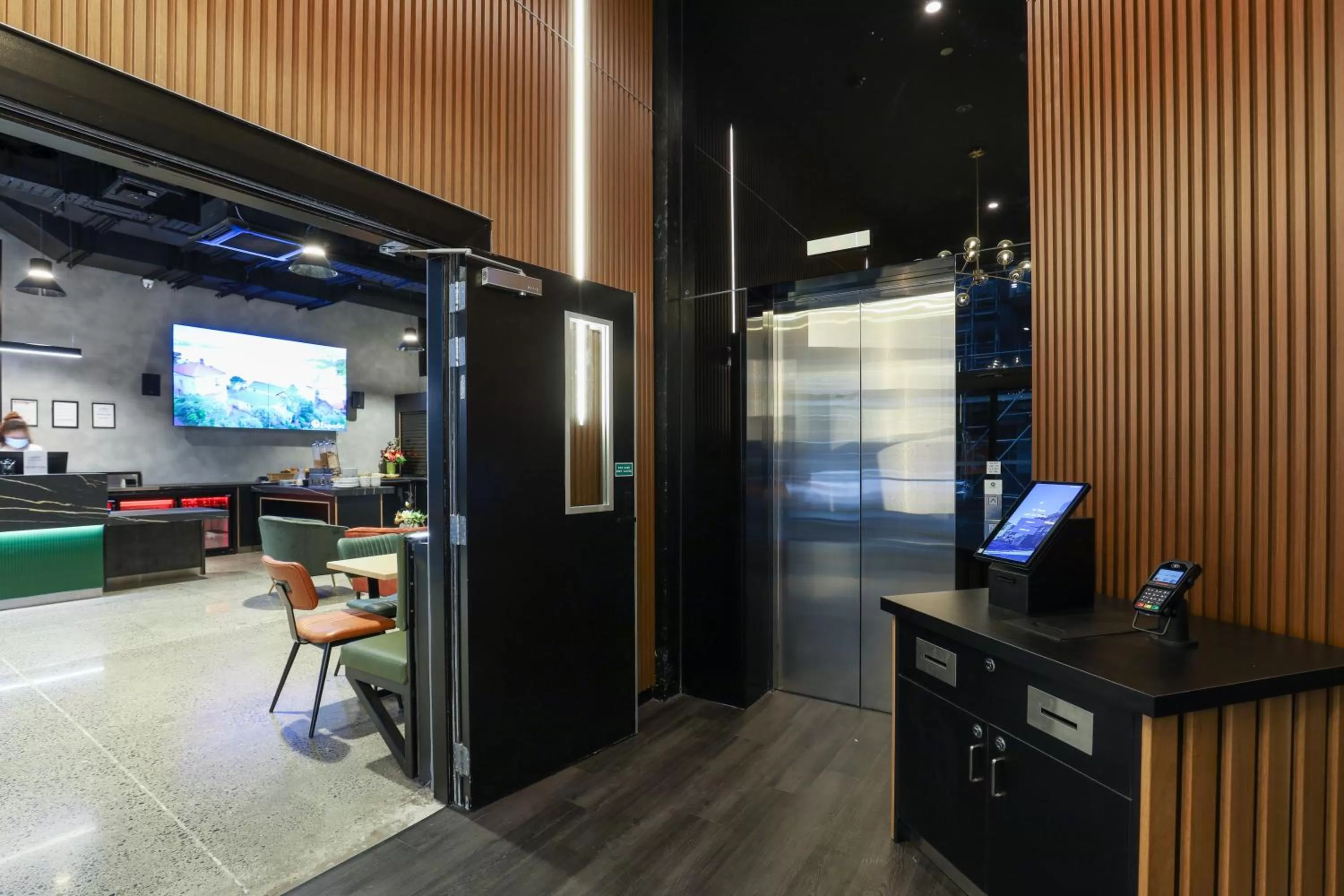 Lobby or reception in Microtel by Wyndham Wellington