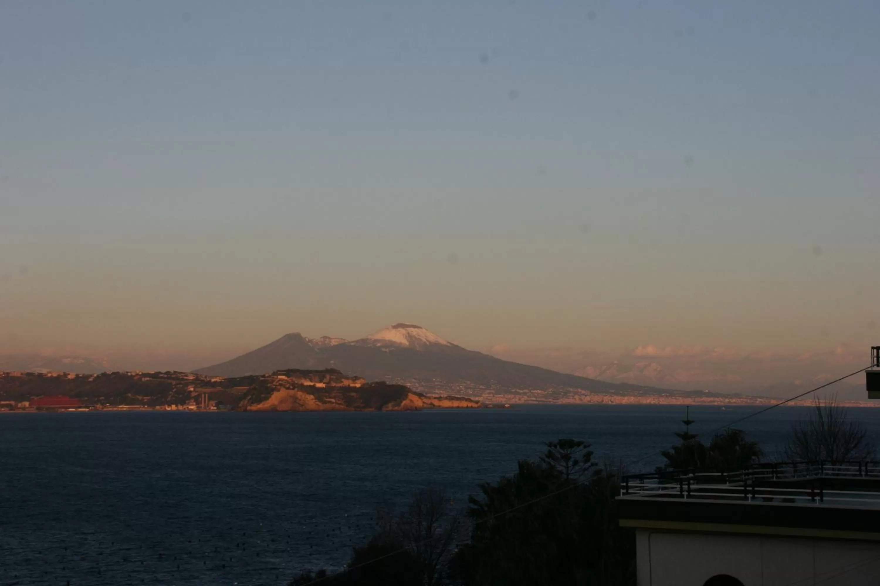 Natural landscape in b&b Dea Fortuna