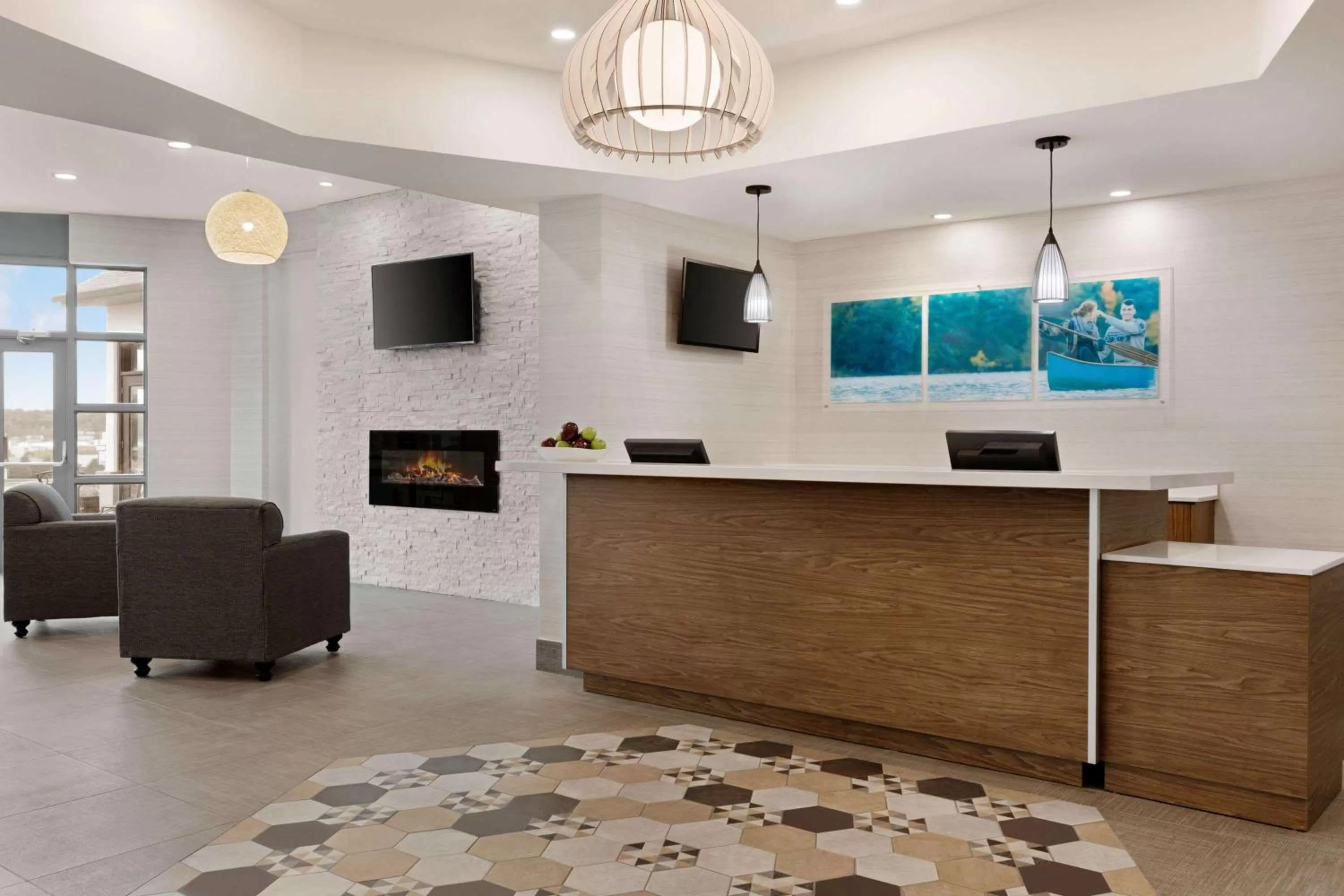 Lobby or reception in Days Inn by Wyndham Kingston