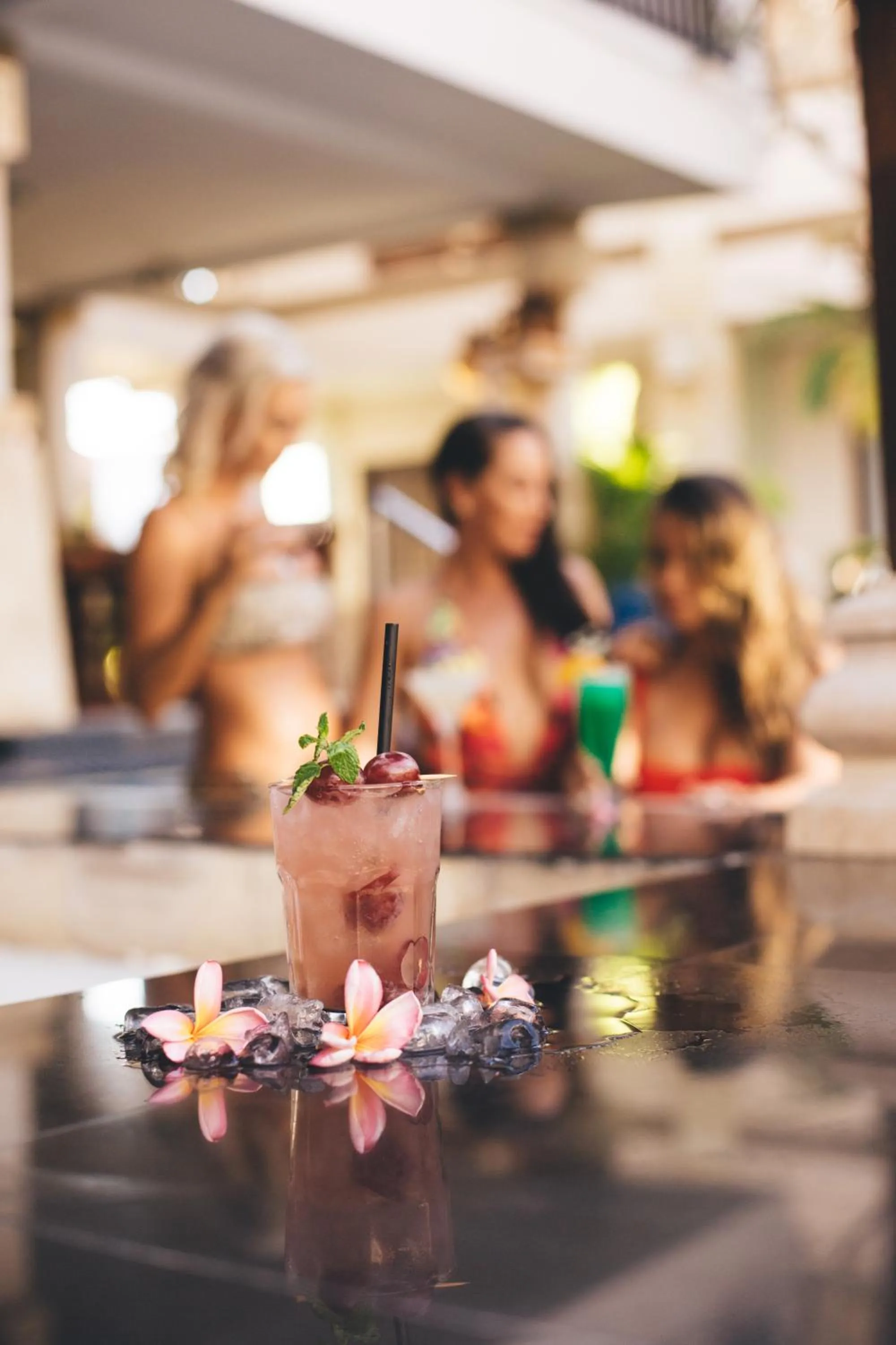 Alcoholic drinks in The Niche Bali