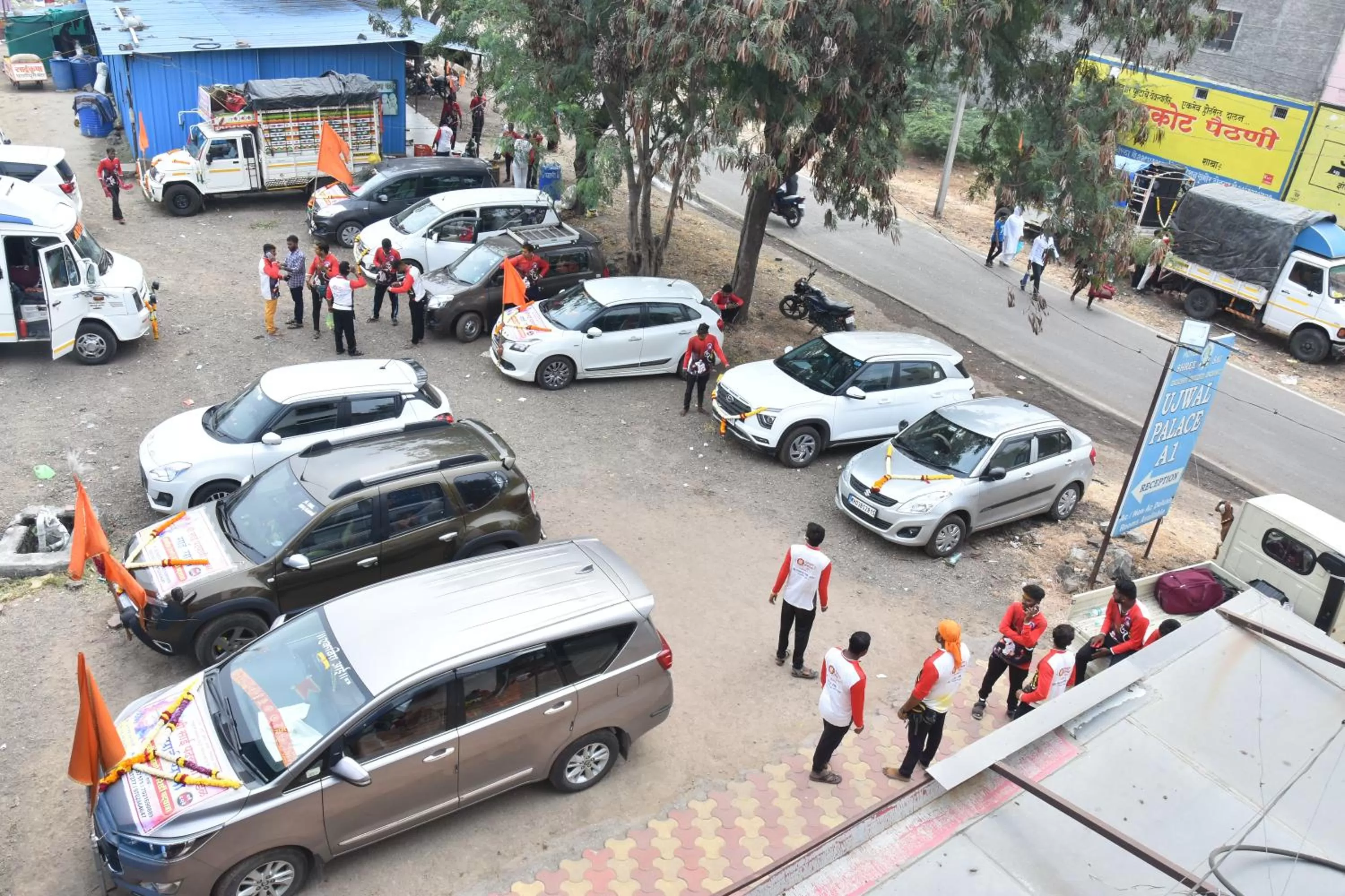 Street view in Hotel Temple Sai