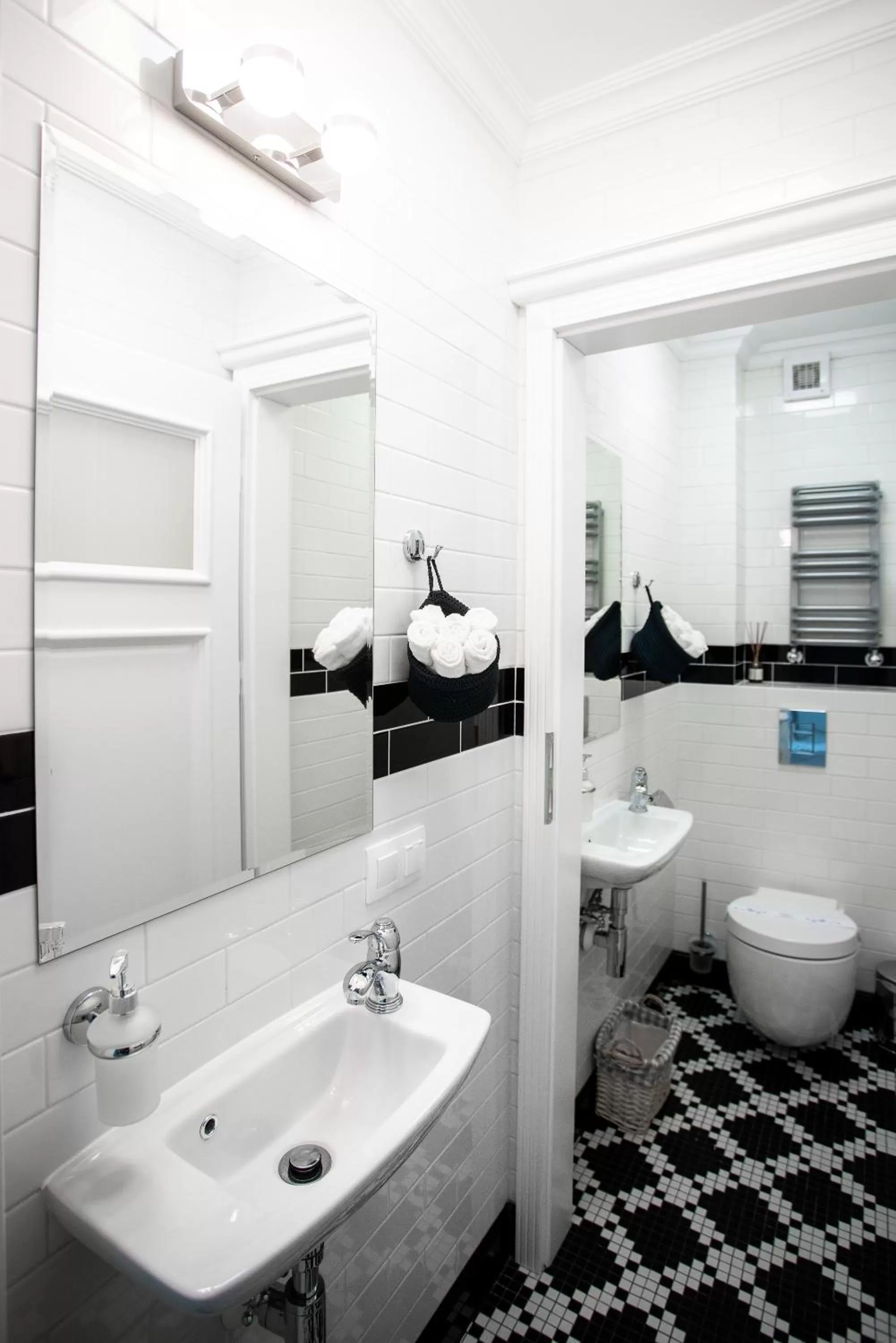 Communal lounge/ TV room in Willa Krakowska