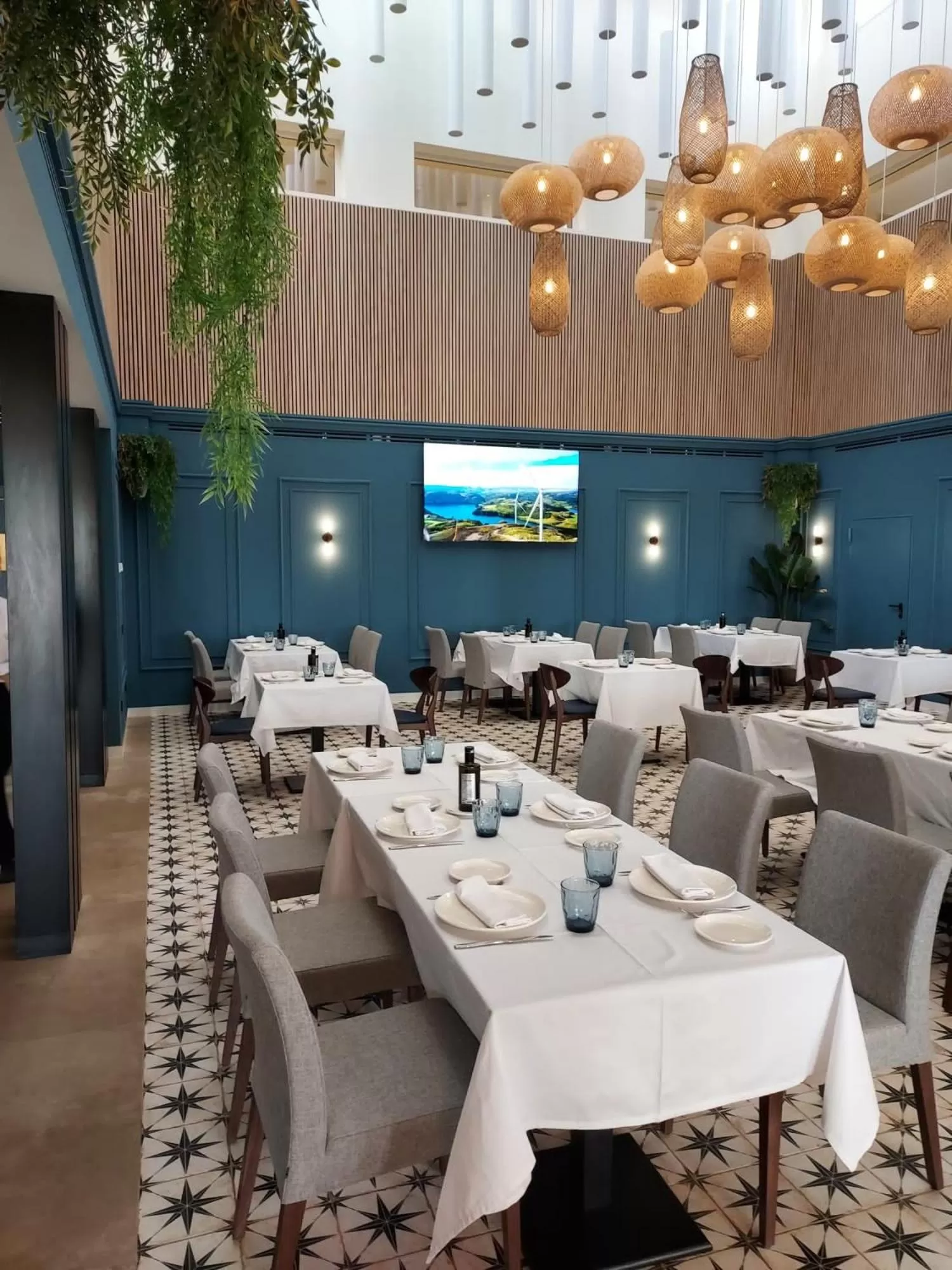 Restaurant/places to eat in Hotel Don Pepo