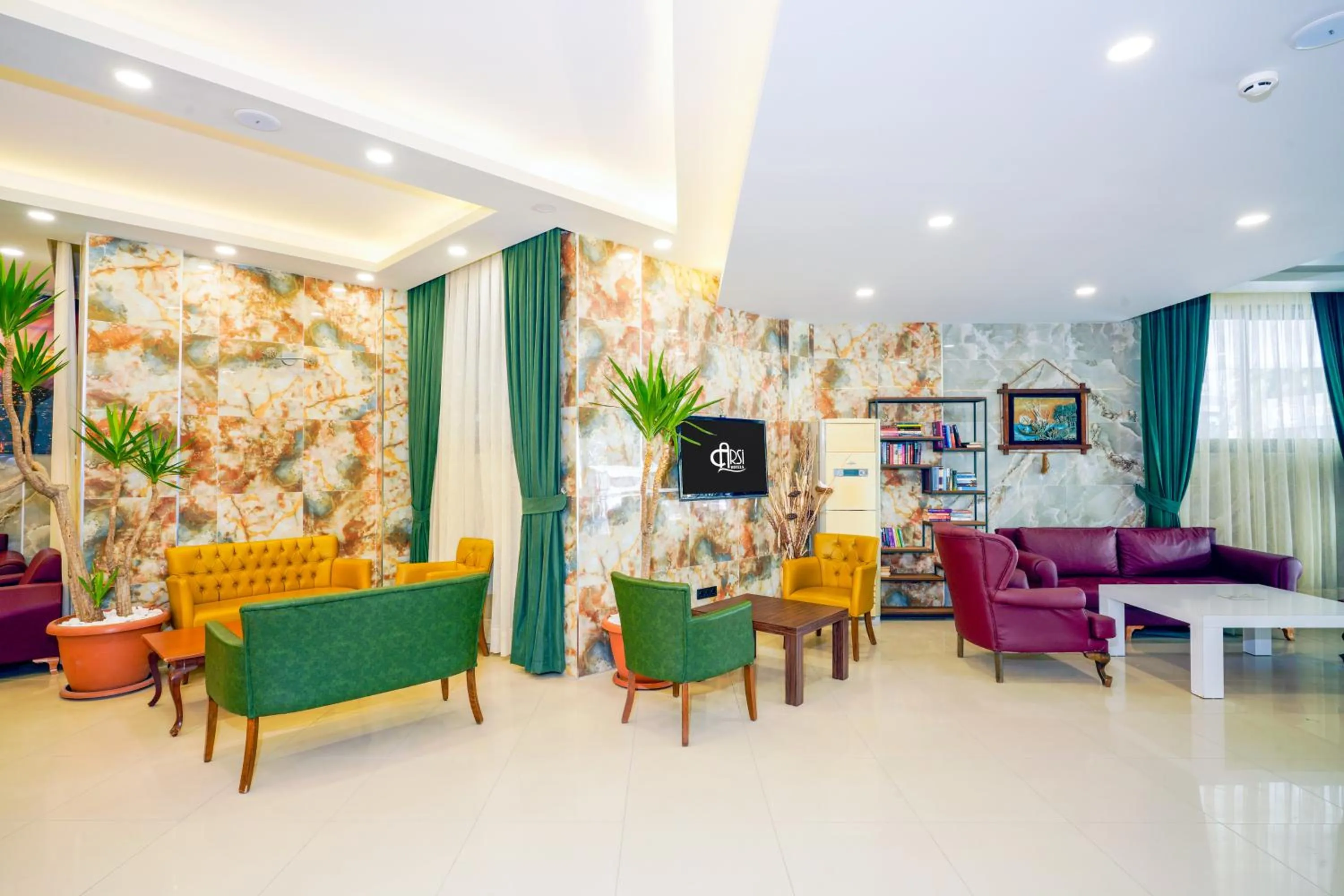 Lobby or reception in Arsi Hotel