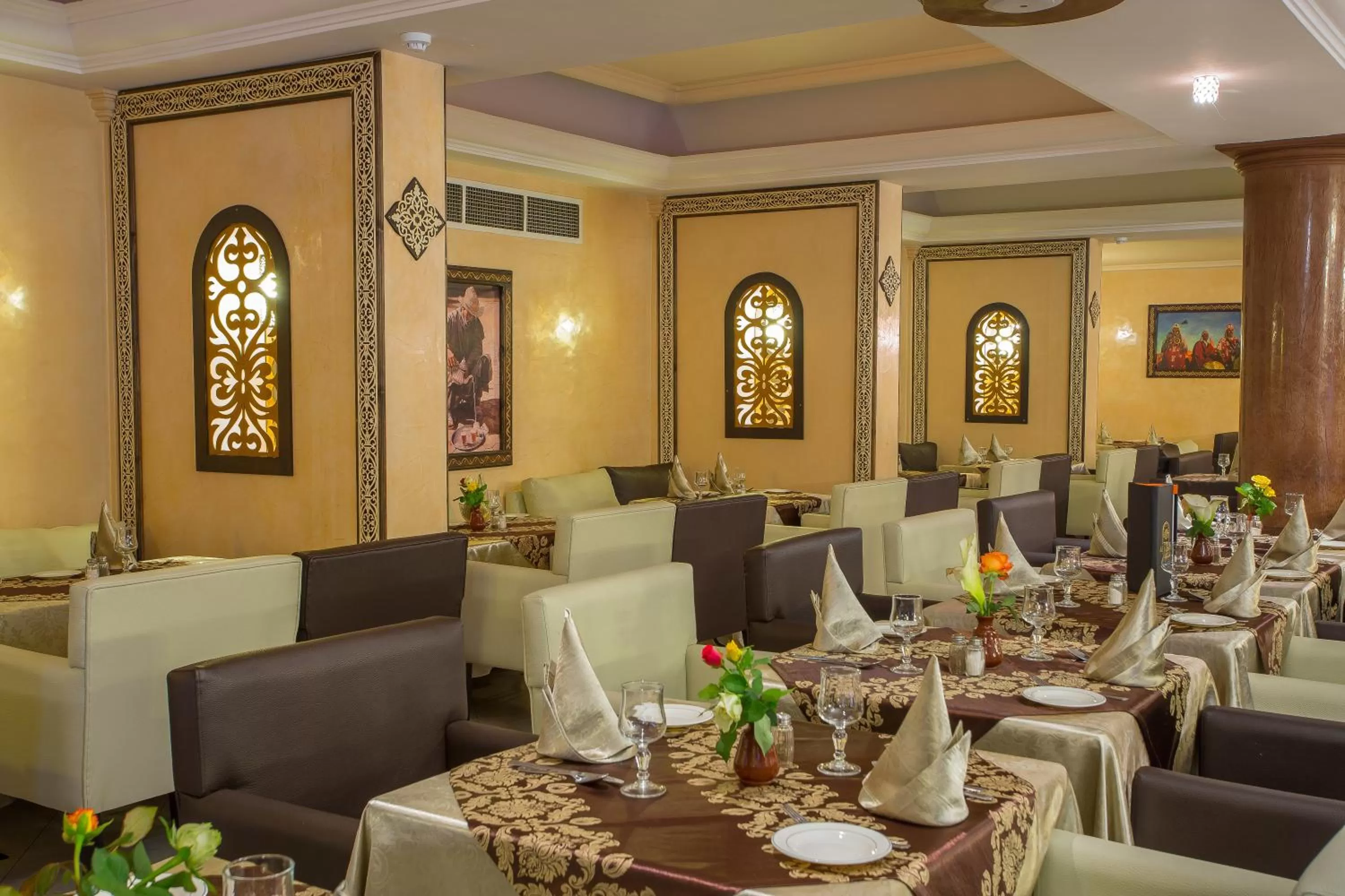 Restaurant/places to eat in Hotel Argana Agadir