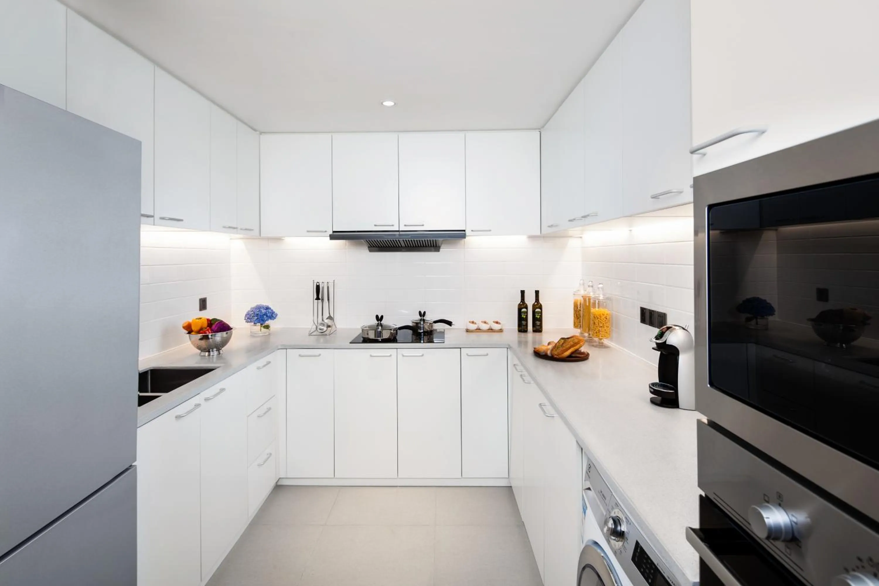 Kitchen or kitchenette in Somerset Xindicheng Xi'an