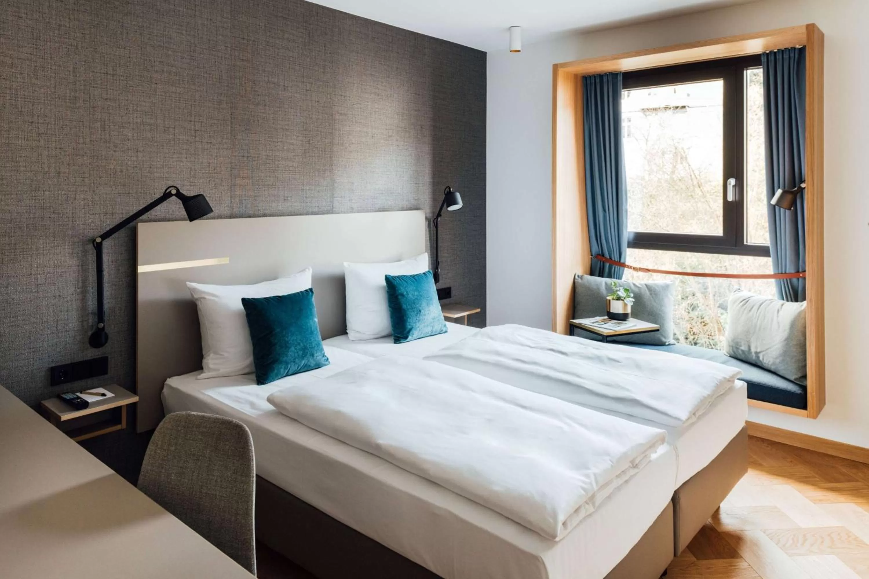 Photo of the whole room, Bed in Vienna House by Wyndham MQ Kronberg