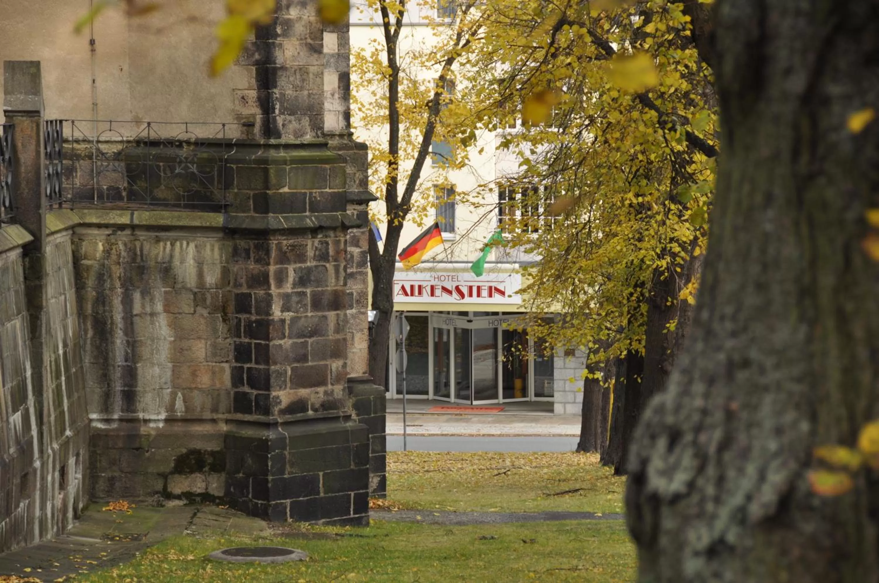 Facade/entrance in Hotel Falkenstein