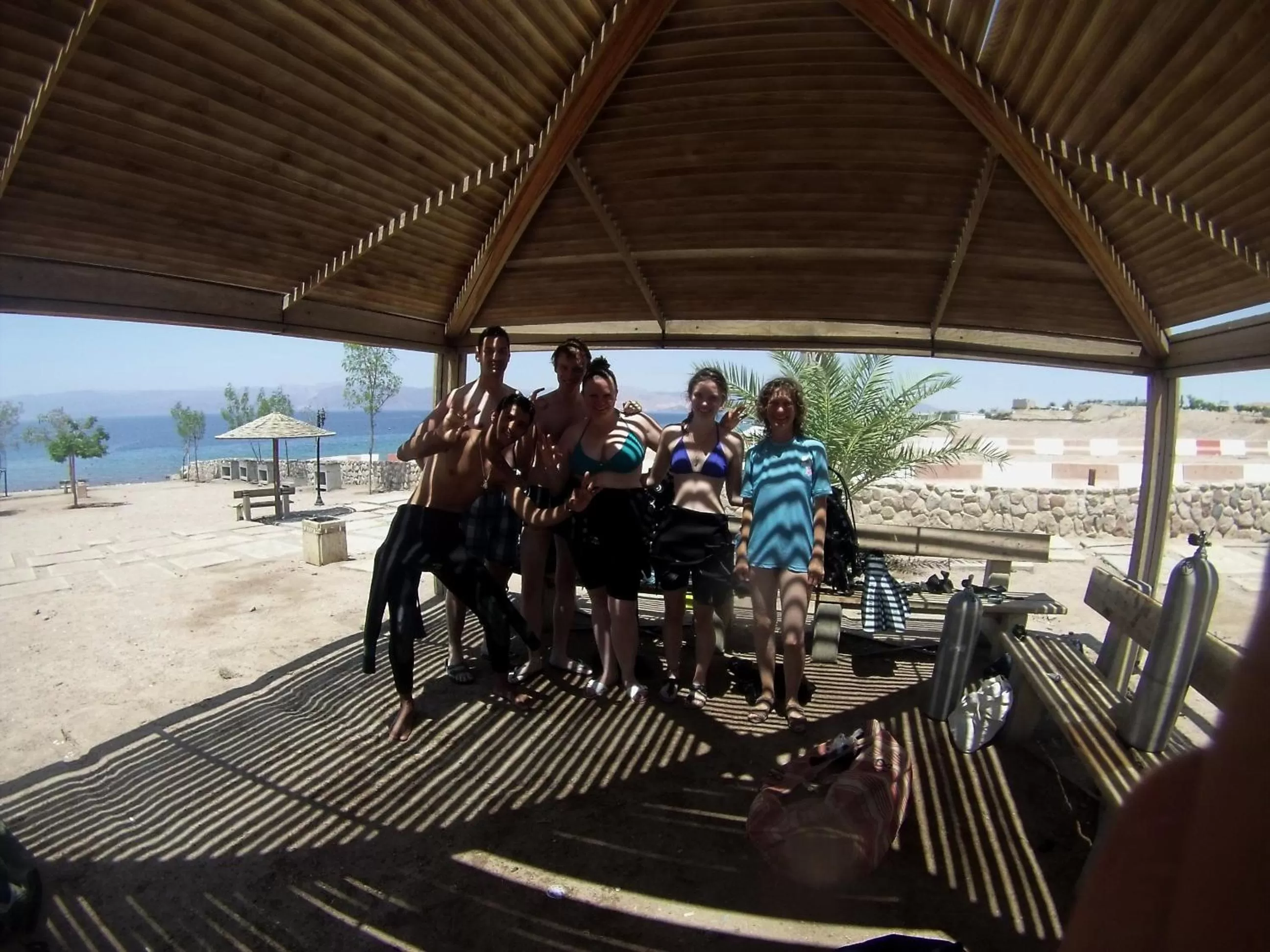 People in Arab Divers Dive Center and Bed & Breakfast