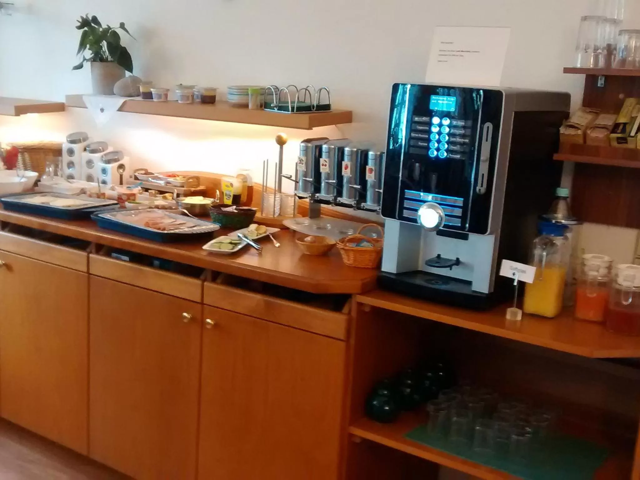 Breakfast in Landhauspension Rank