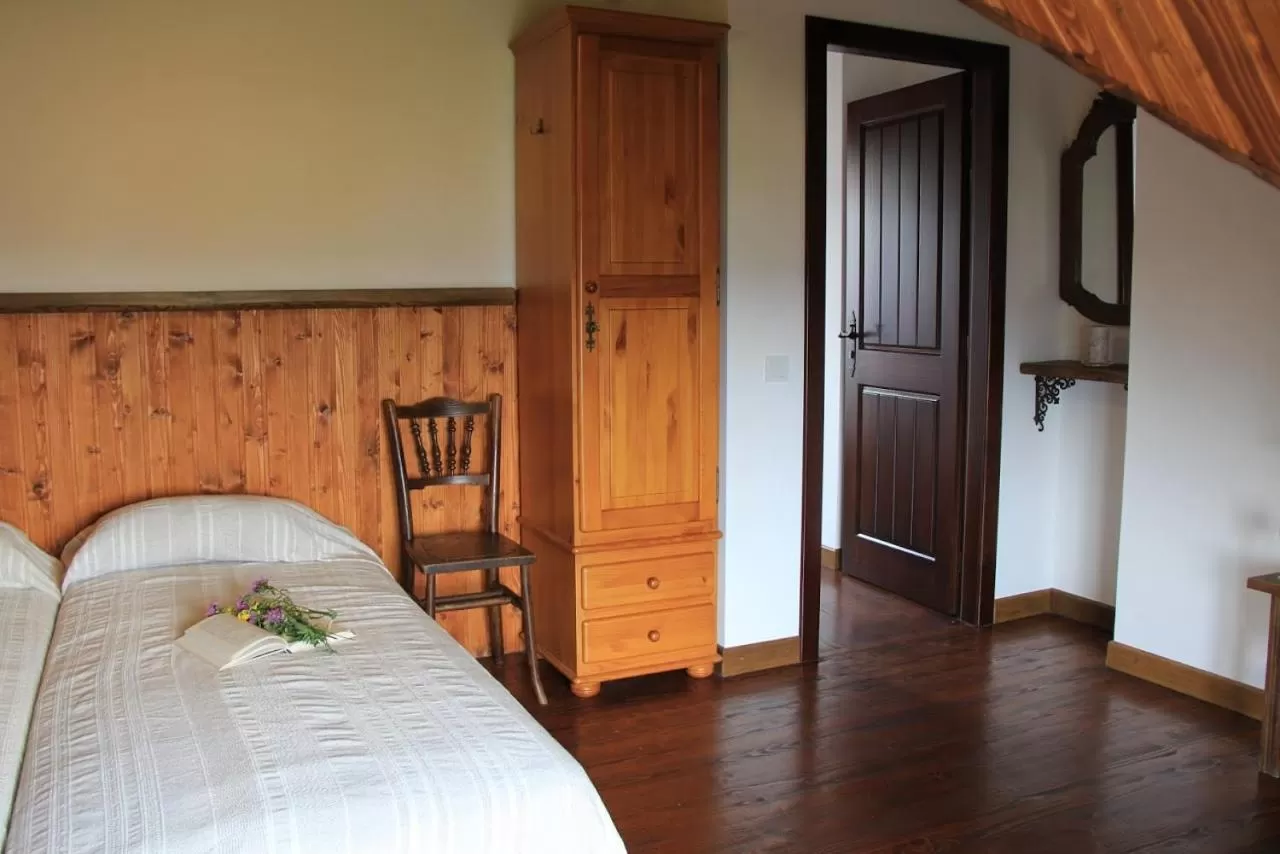 Bed in Villa Zoryany Dvir