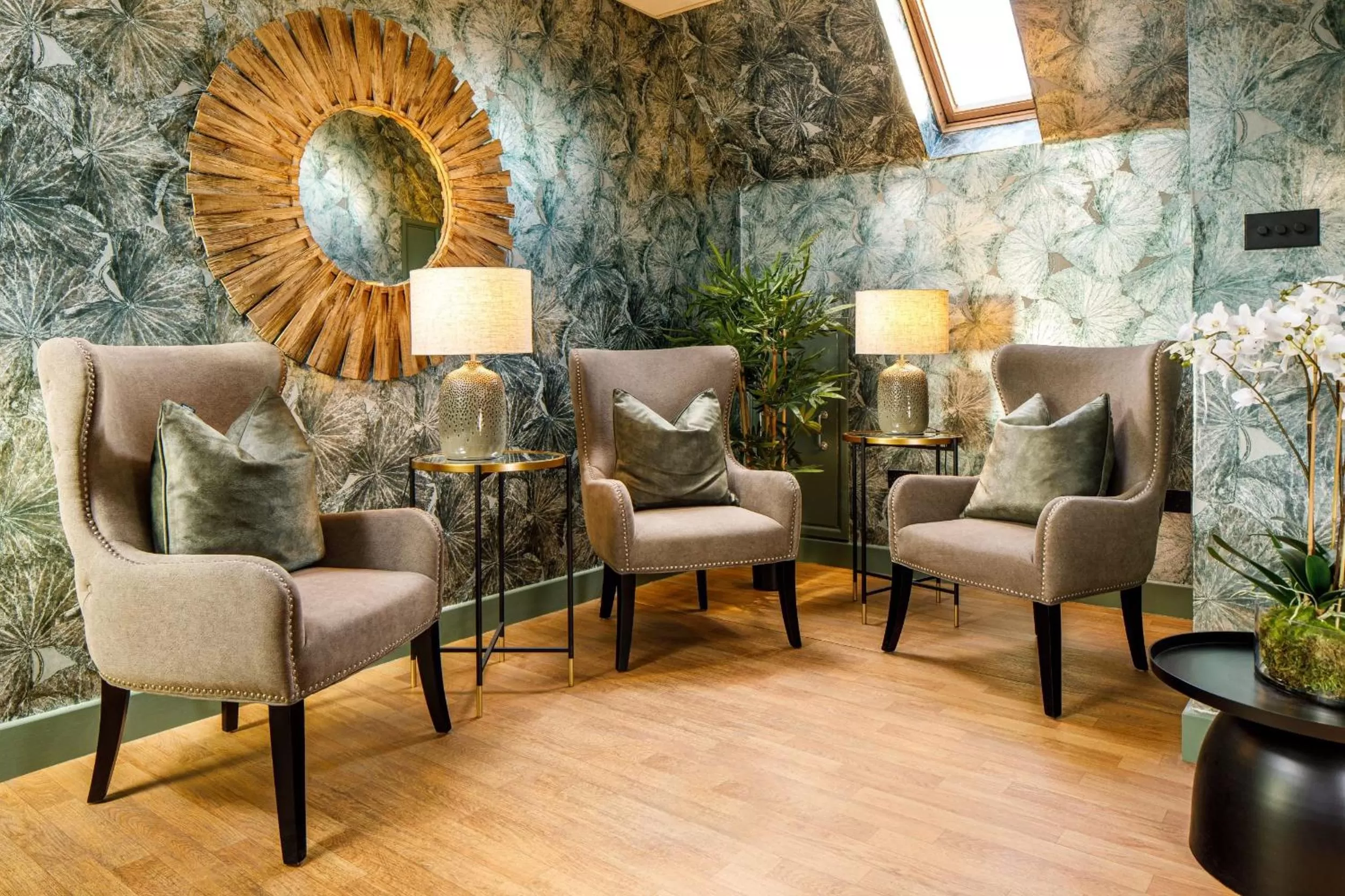 Spa and wellness centre/facilities in voco Lythe Hill Hotel & Spa by IHG