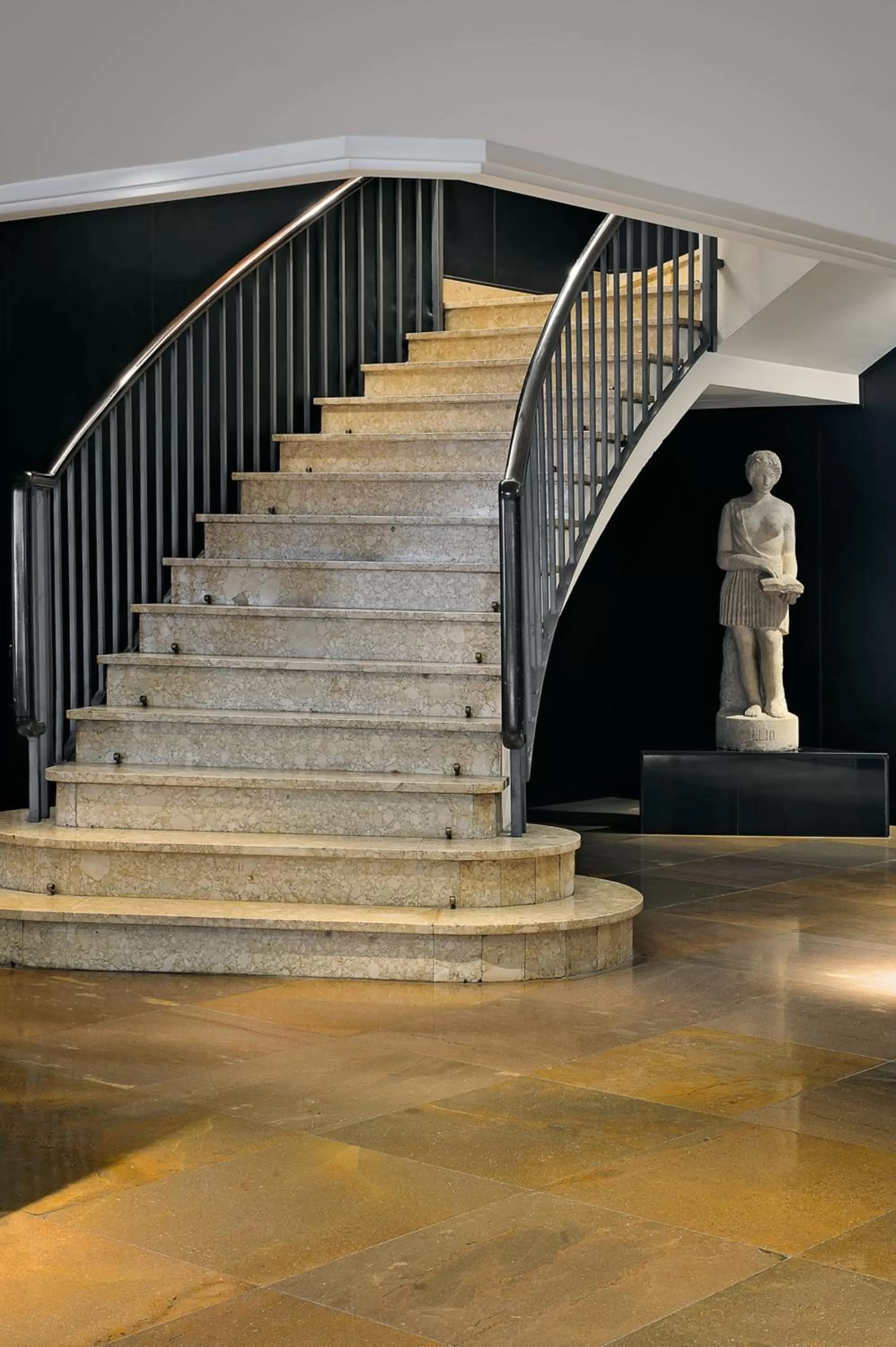 Decorative detail in Hotel Derby