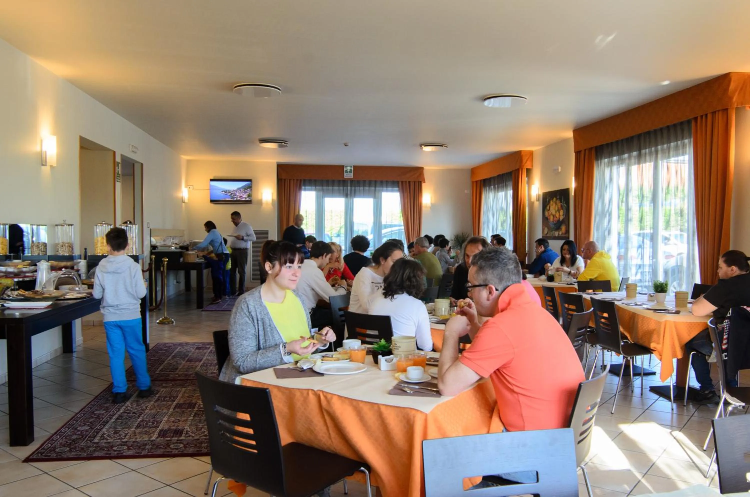 Restaurant/places to eat in Hotel Venezia Park - ENJOY HOLIDAY