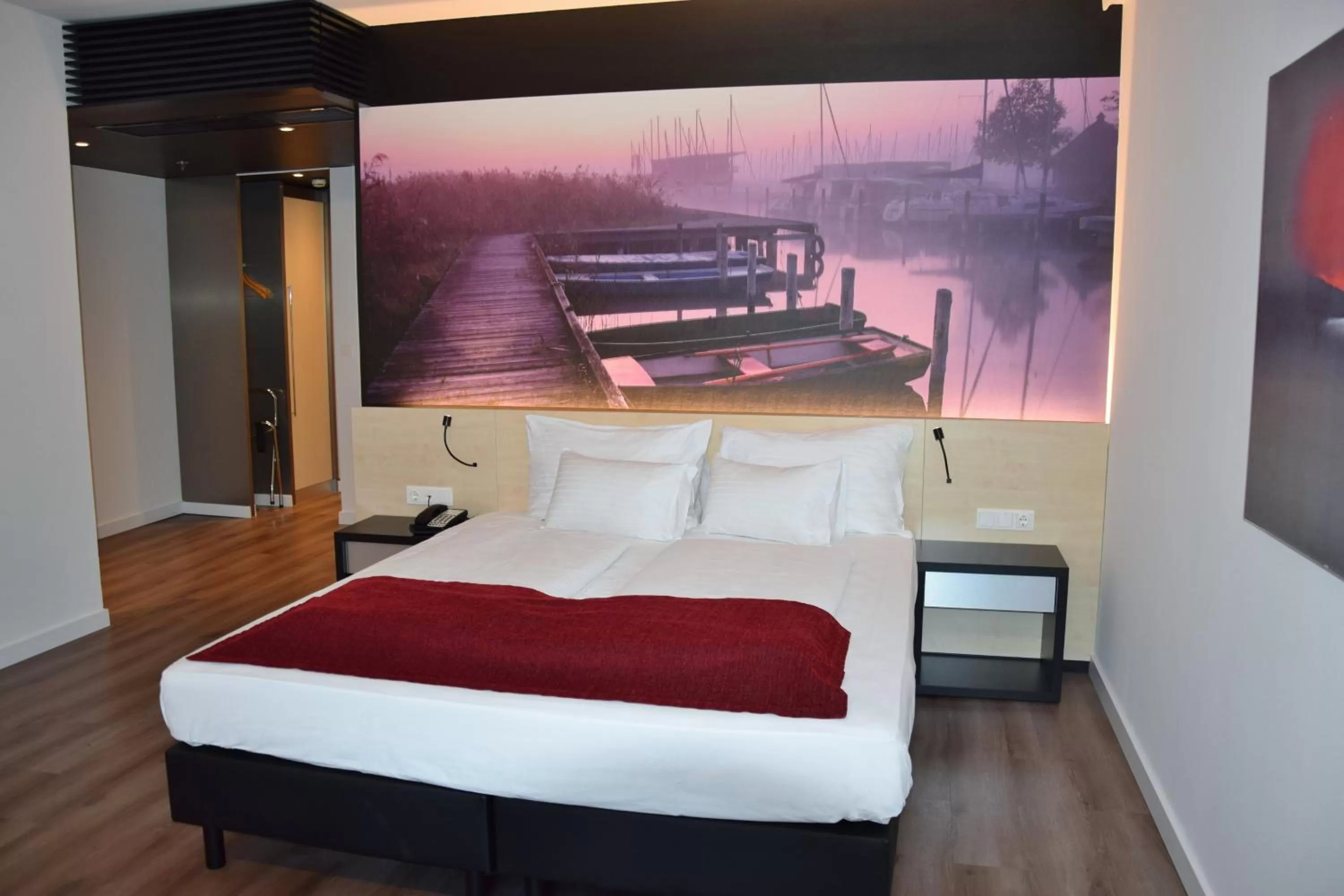 Bed in Pannonia Tower