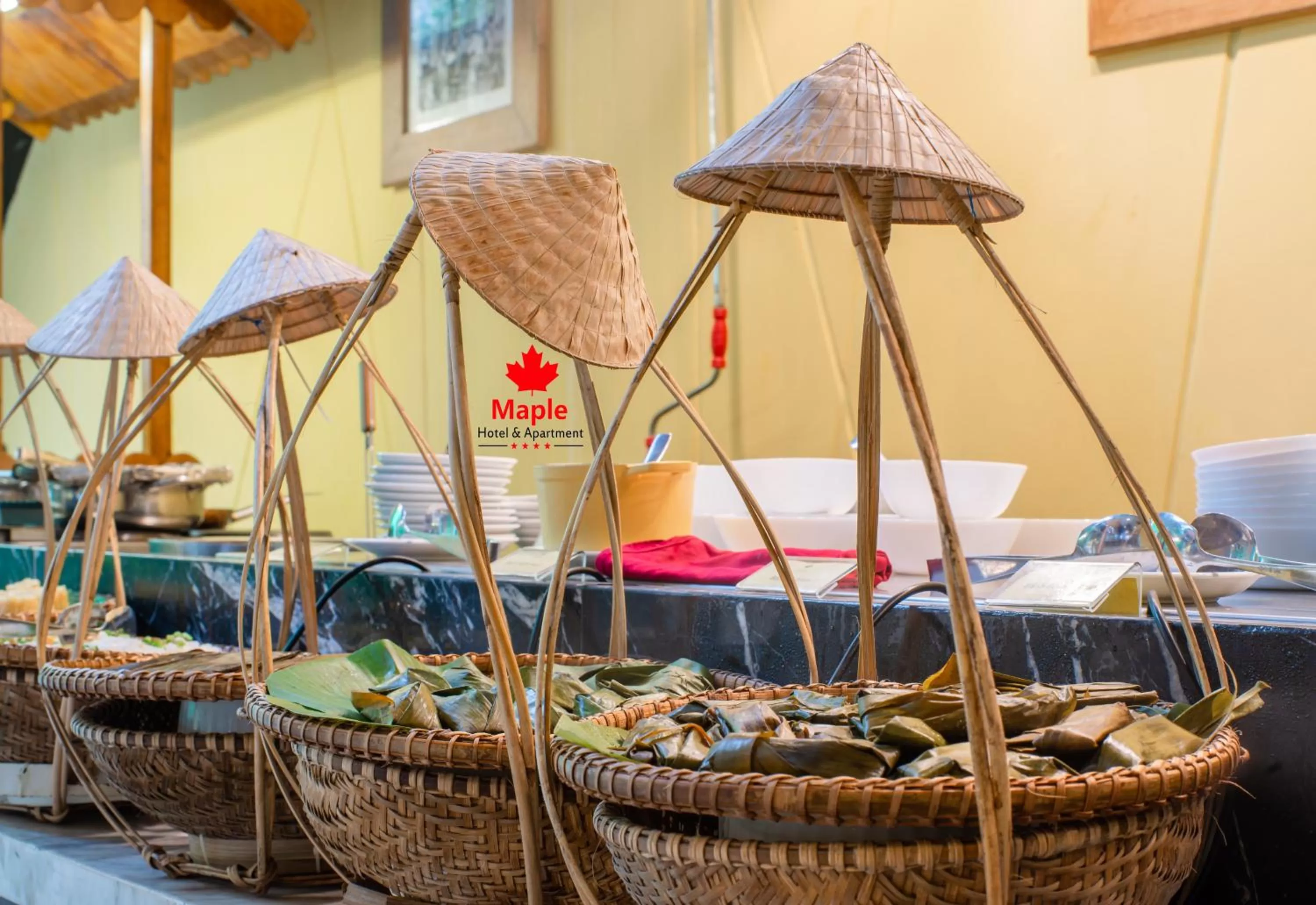 Food and drinks in Maple Hotel & Apartment