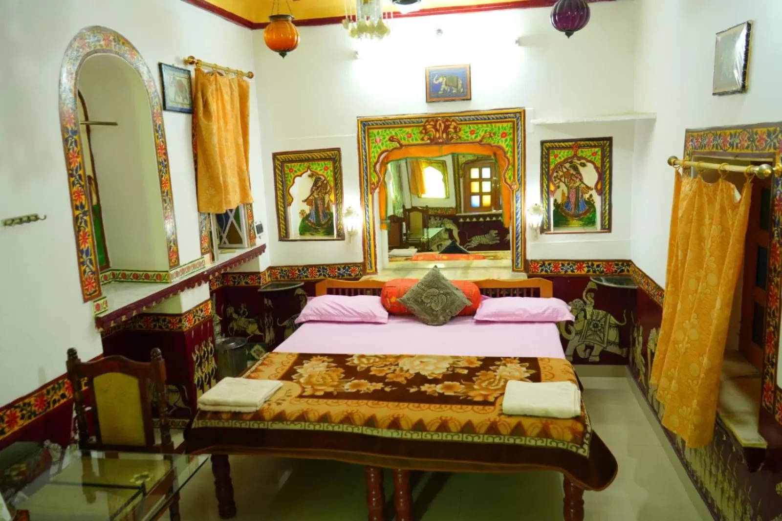 Bed in Kasera Paradise