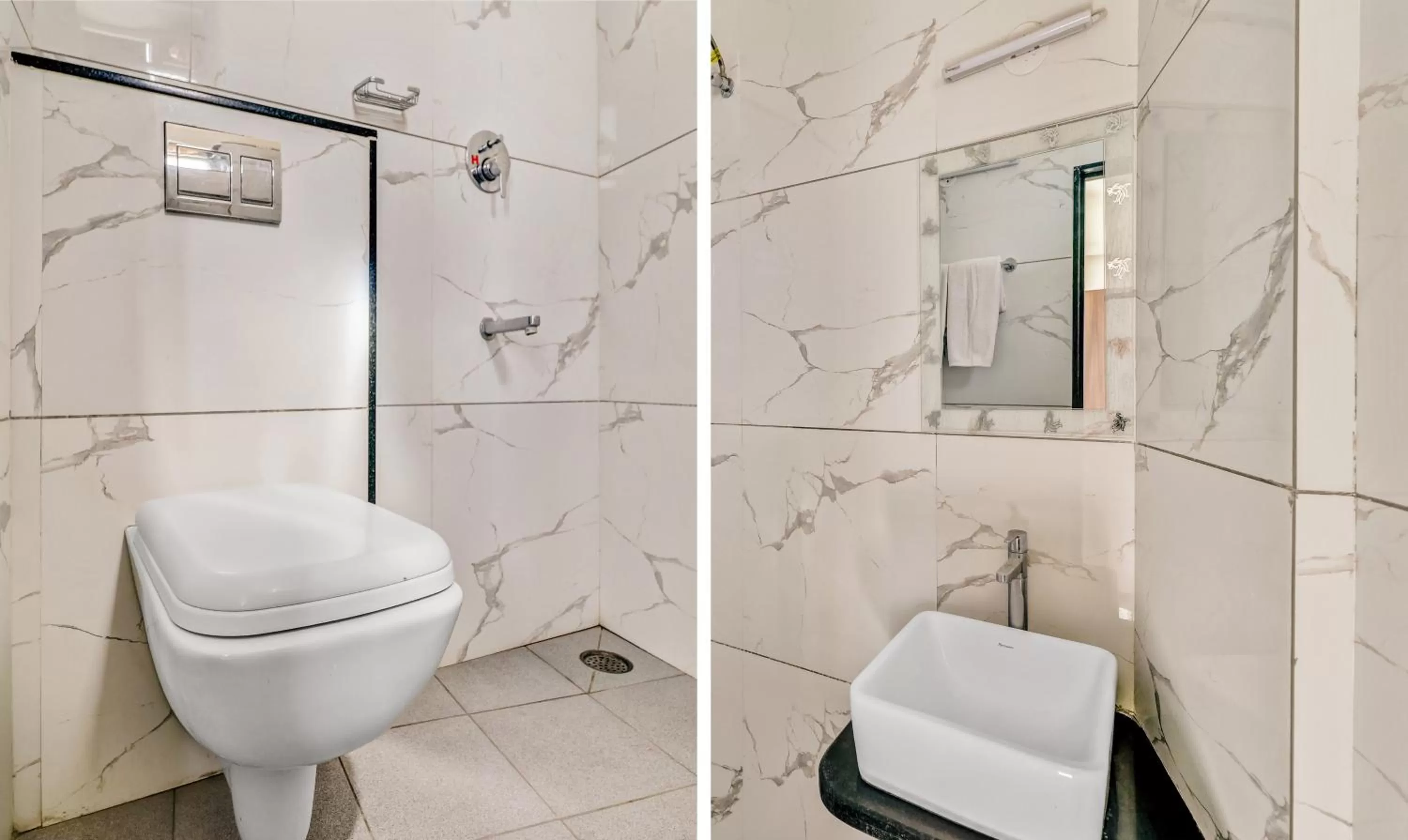 Bathroom in Treebo Trend Punarnava Bypass Road