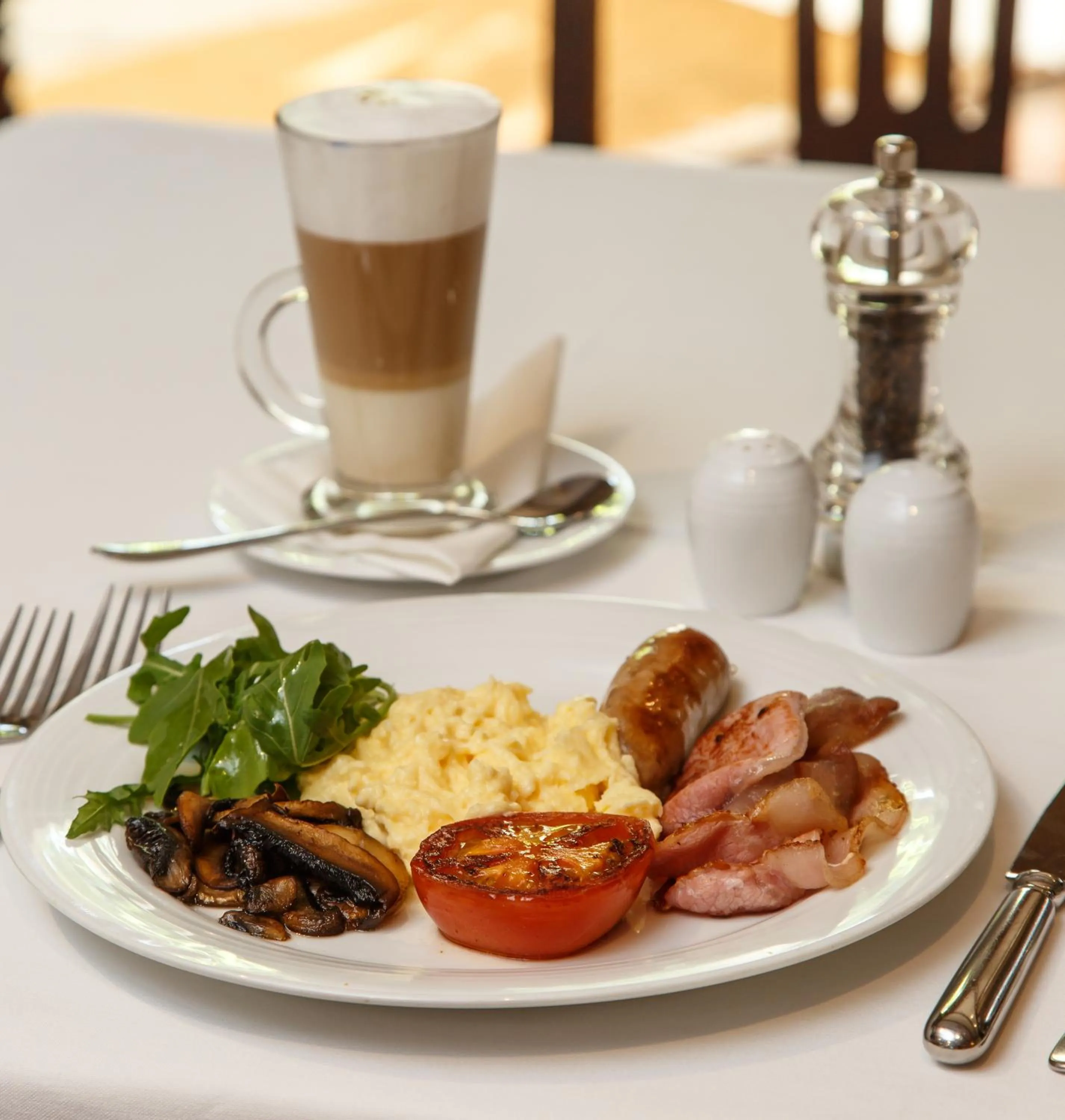 Breakfast in Rosenhof Boutique Hotel