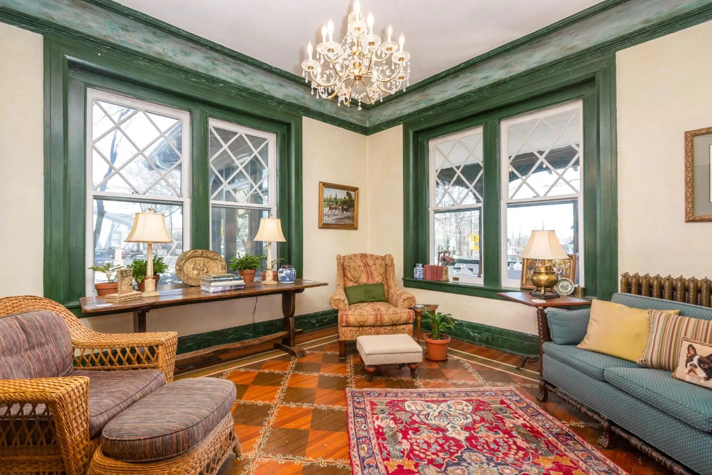 Internal: Not applicable to any particular room in The Shaffner Inn