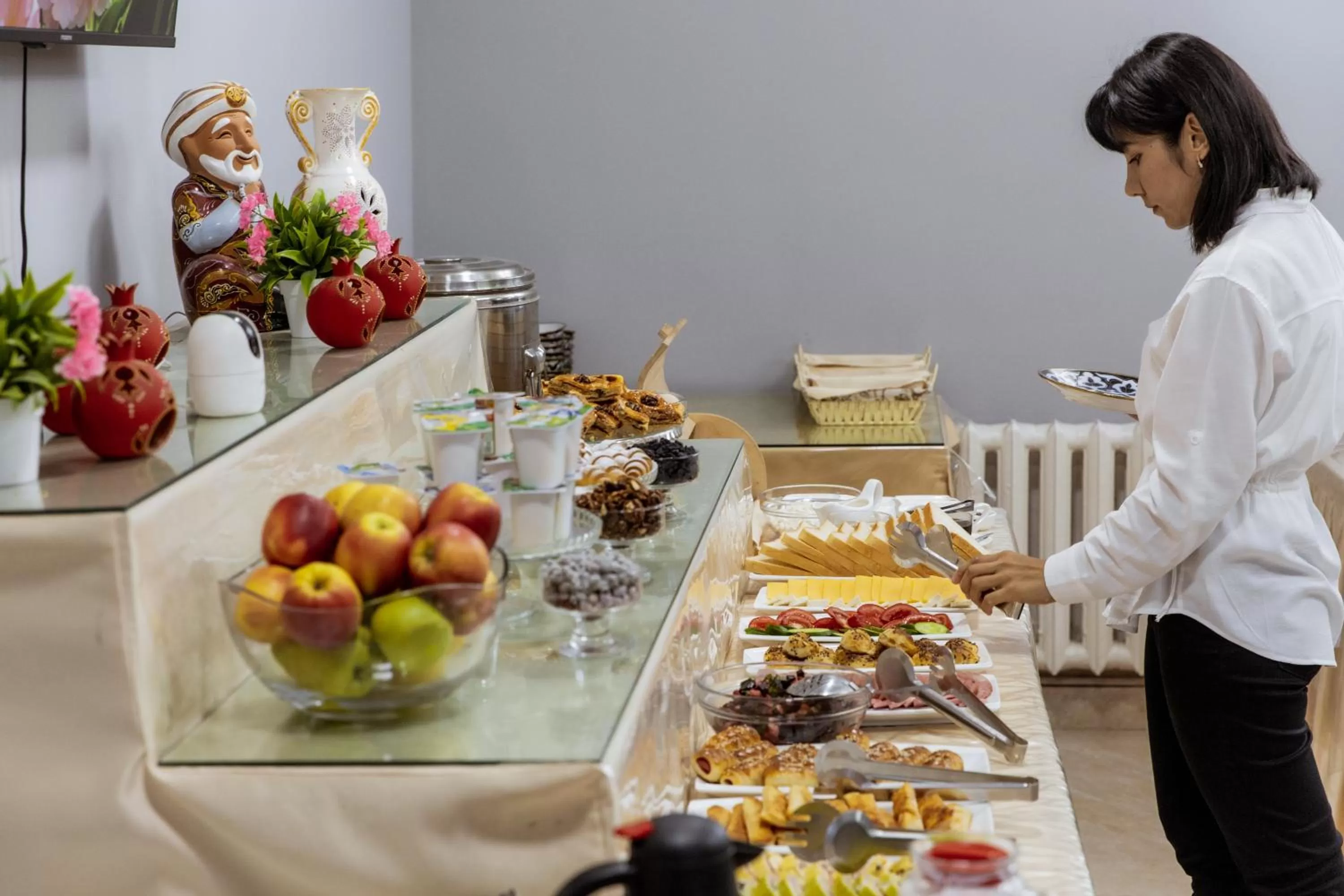 Breakfast in Stella Hotel Tashkent