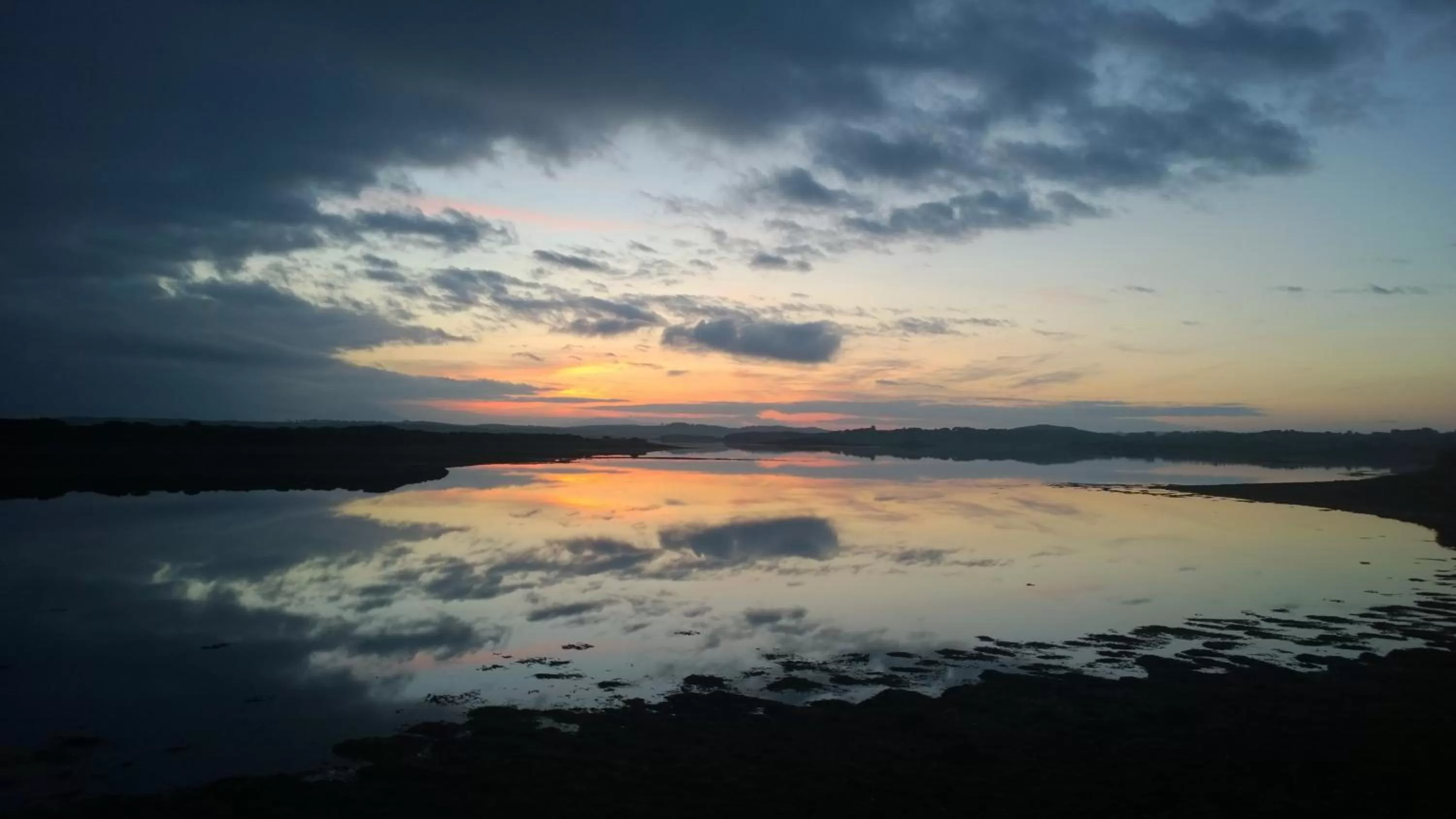 Natural landscape in Carrabaun House