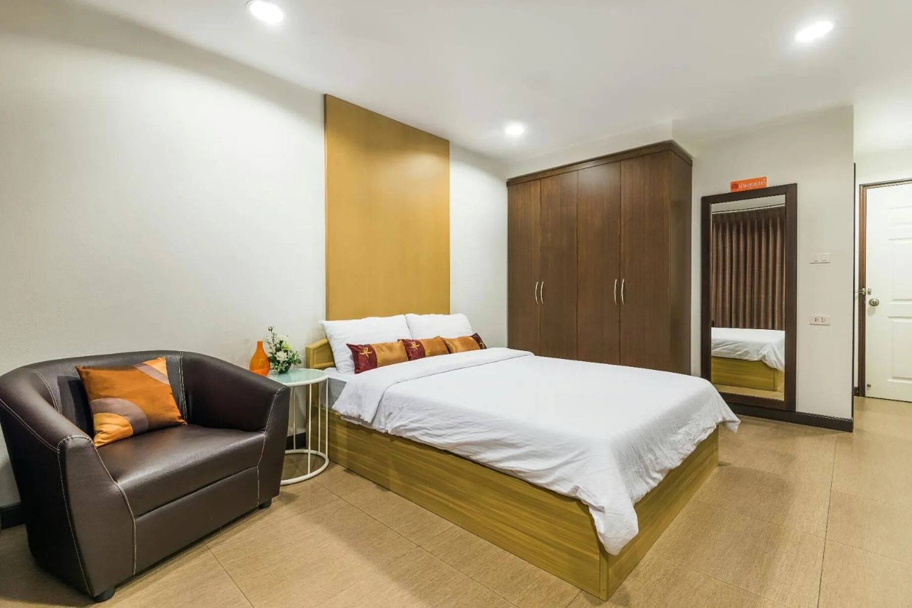 Bed in BB Garden Resort