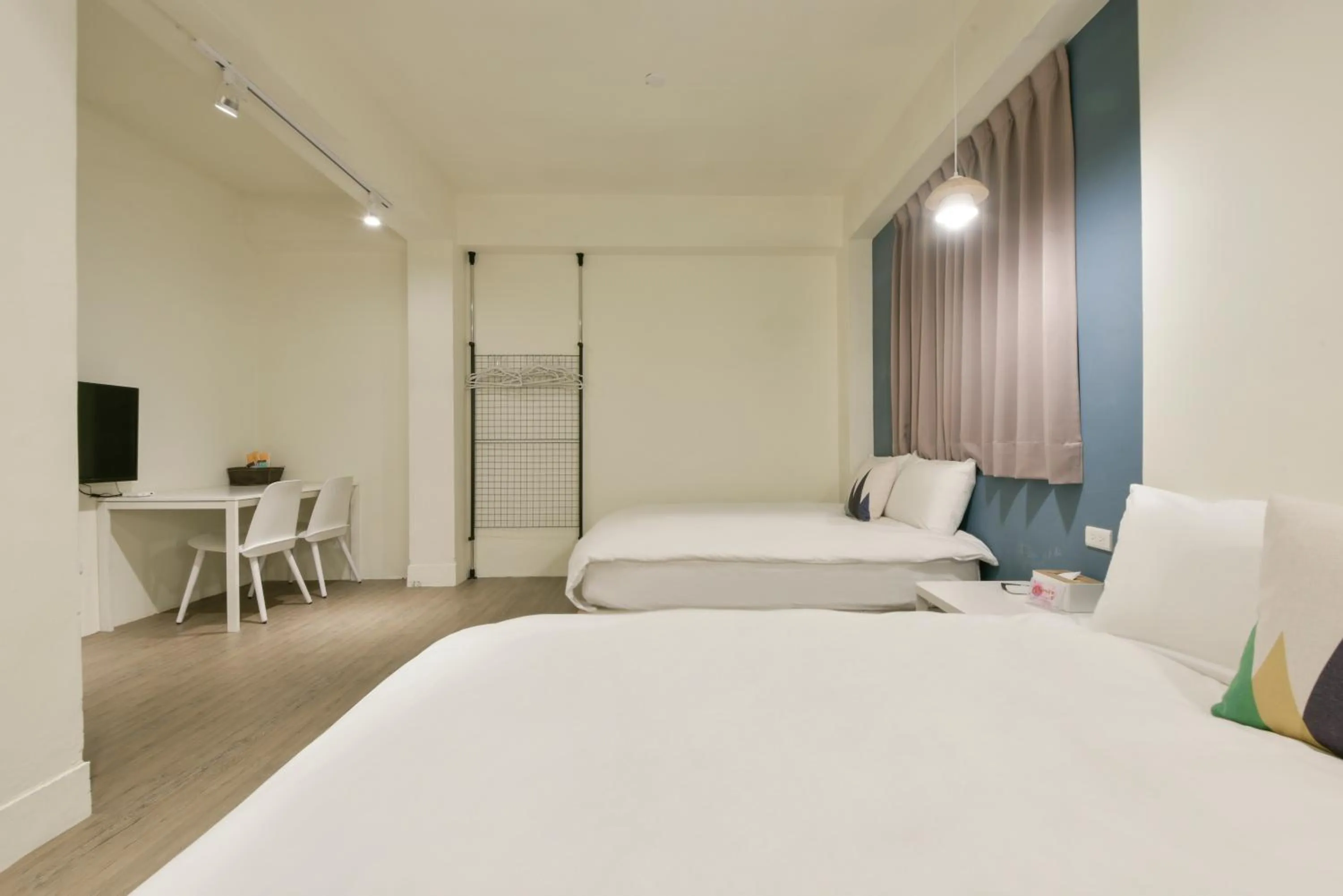 Bed in Fengjia Magpie Hostel