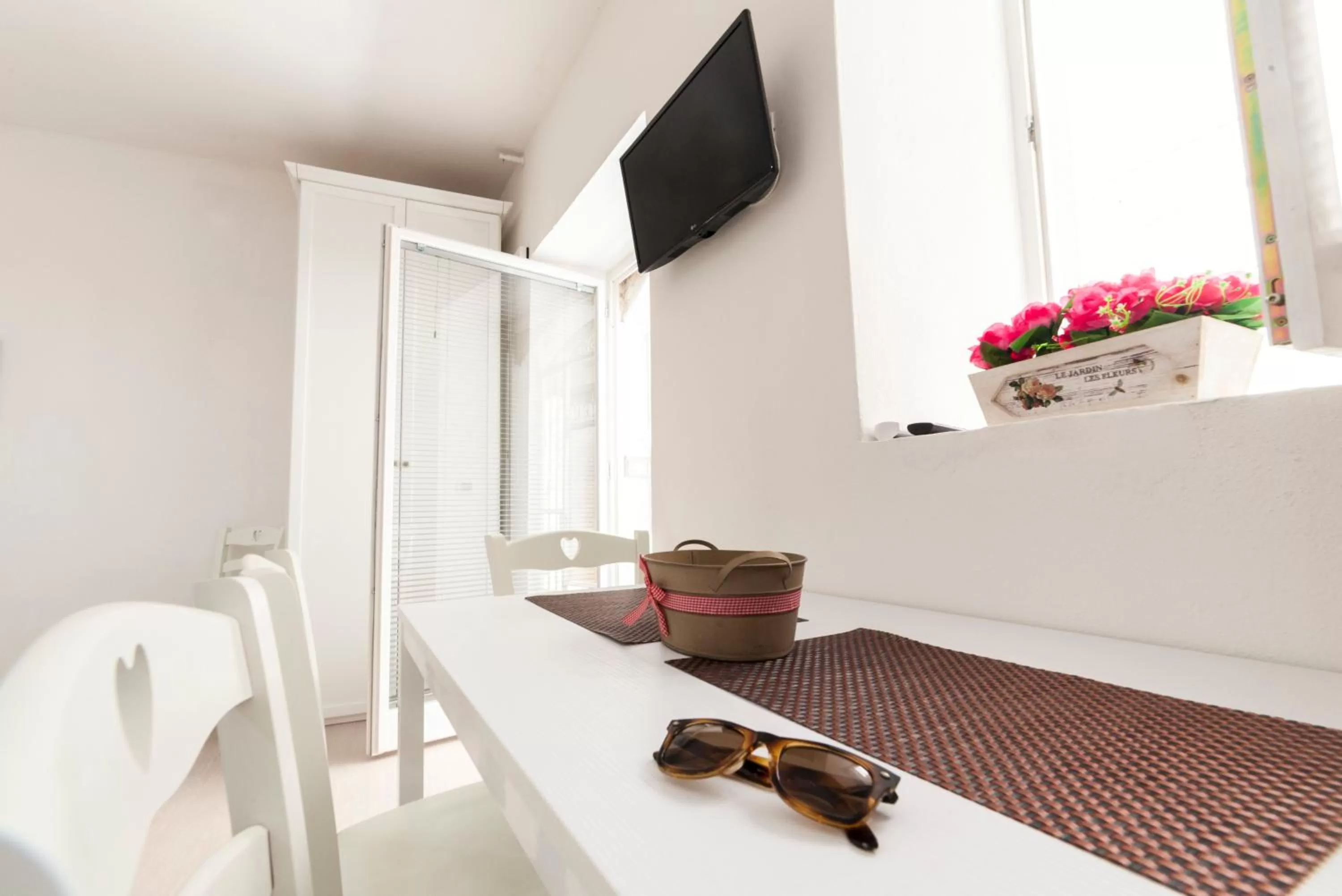 Living room in Ortigia Terrace Sea View