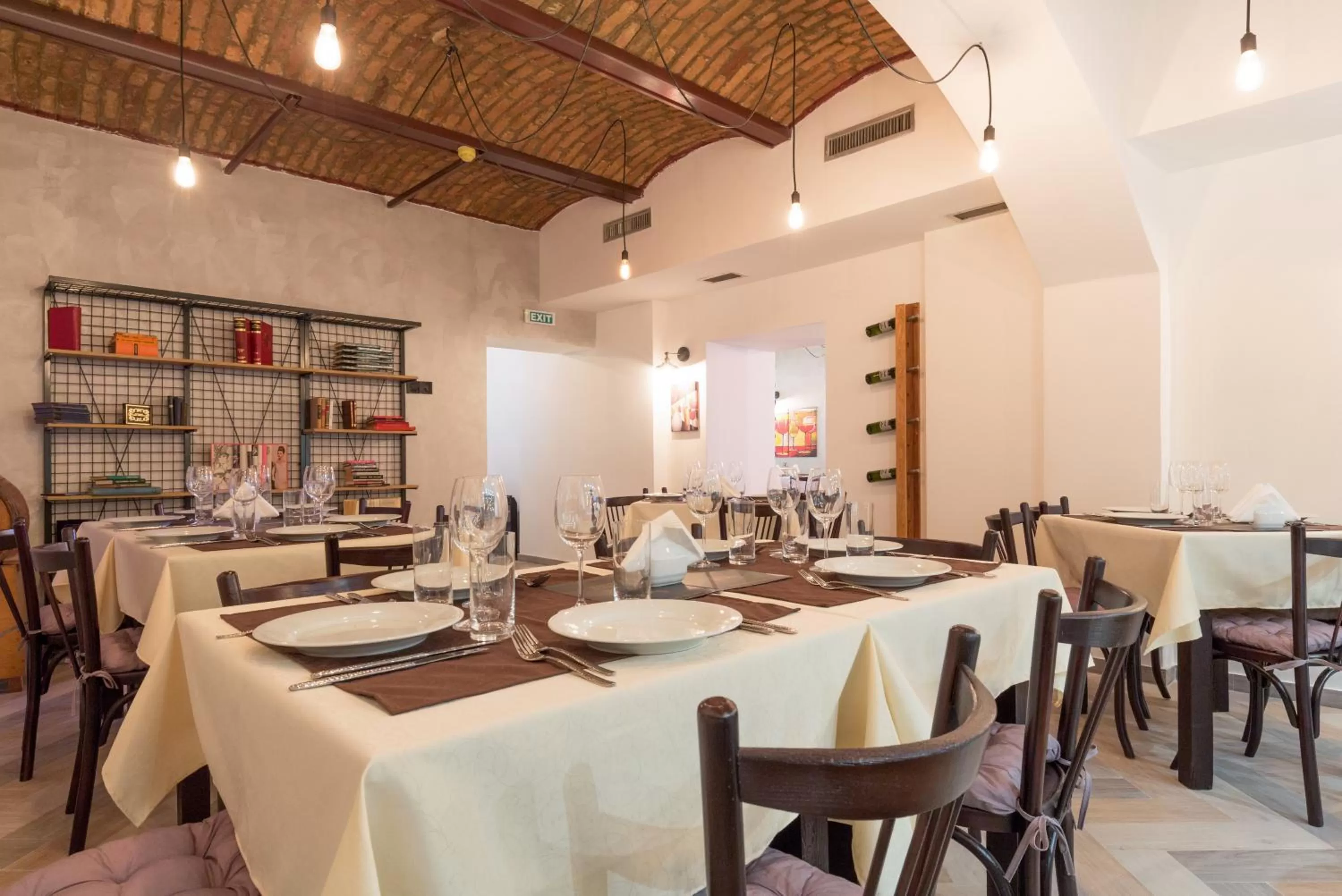 Property building in Capital Hotel Garni