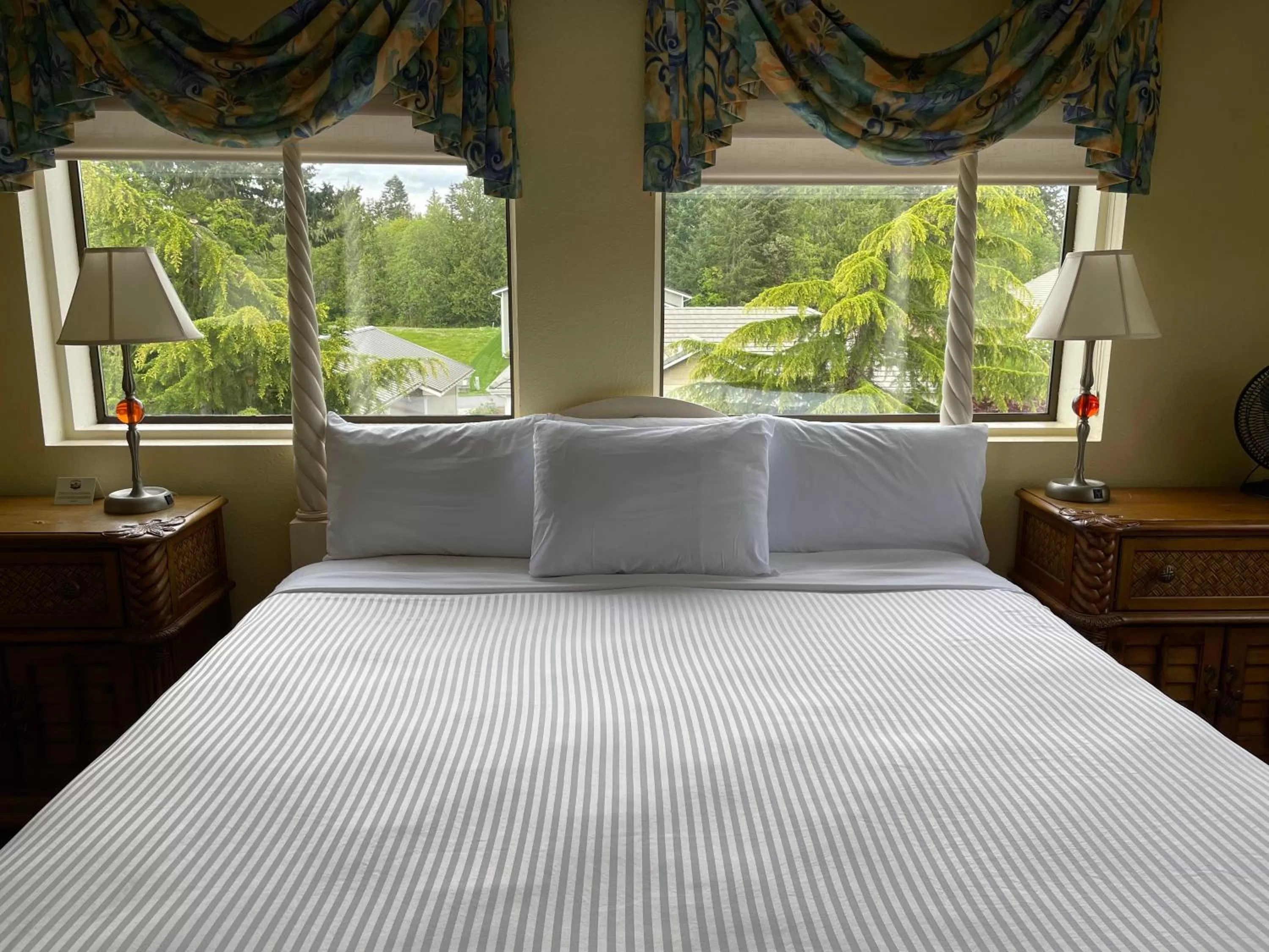 Bedroom, Bed in Old Alcohol Plant