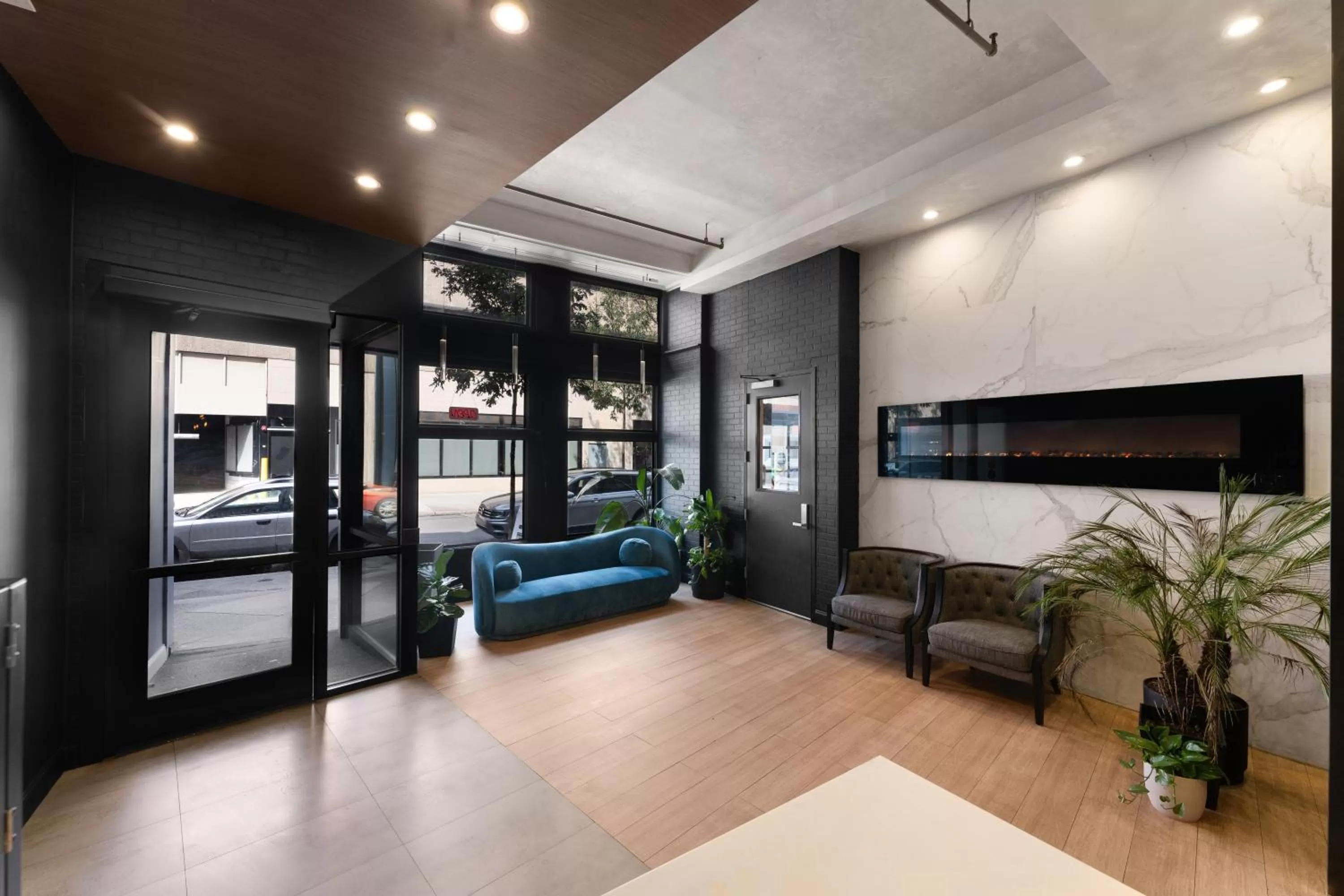 Seating area in Red Lion Inn & Suites Philadelphia